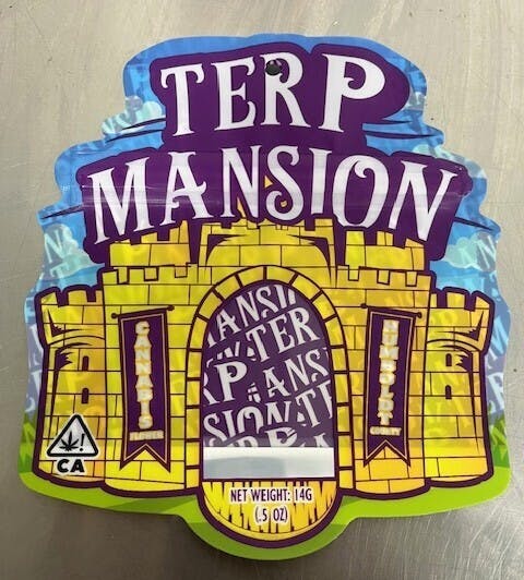 TERP MANSION: Moroccan Peaches