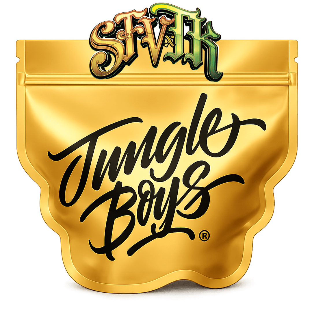 Jungle Boys: SFV X TK - Gold Mylar