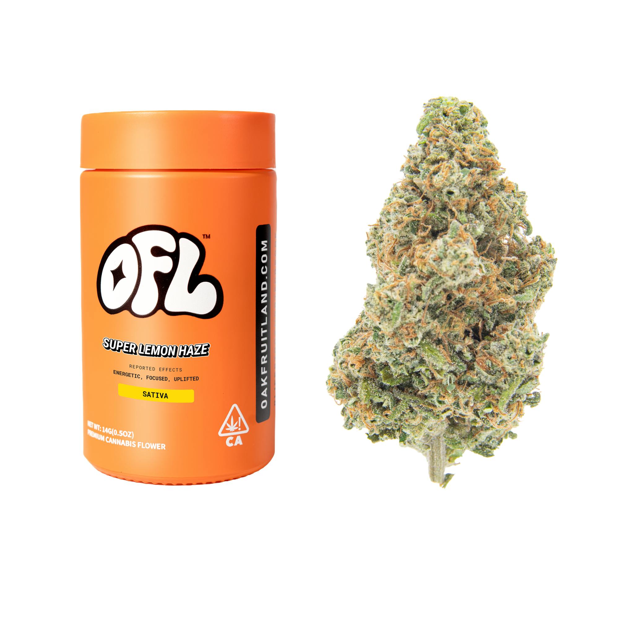 Oakfruitland (OFL): Super Lemon Haze