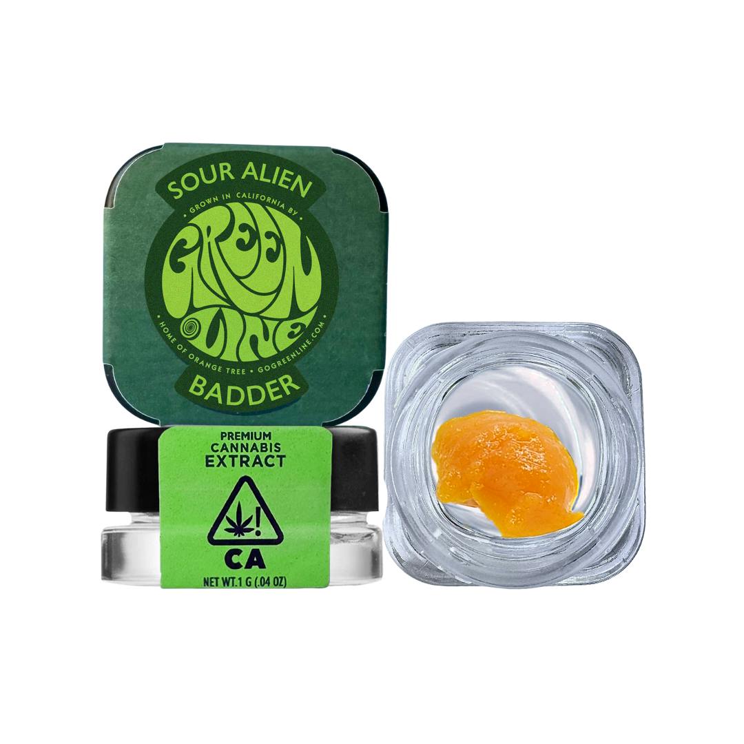 Greenline: Sour Alien
