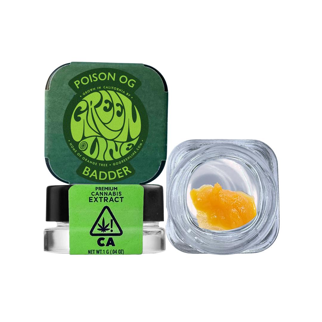 Greenline — Poison OG