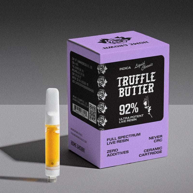 Home Grown: Truffle Butter