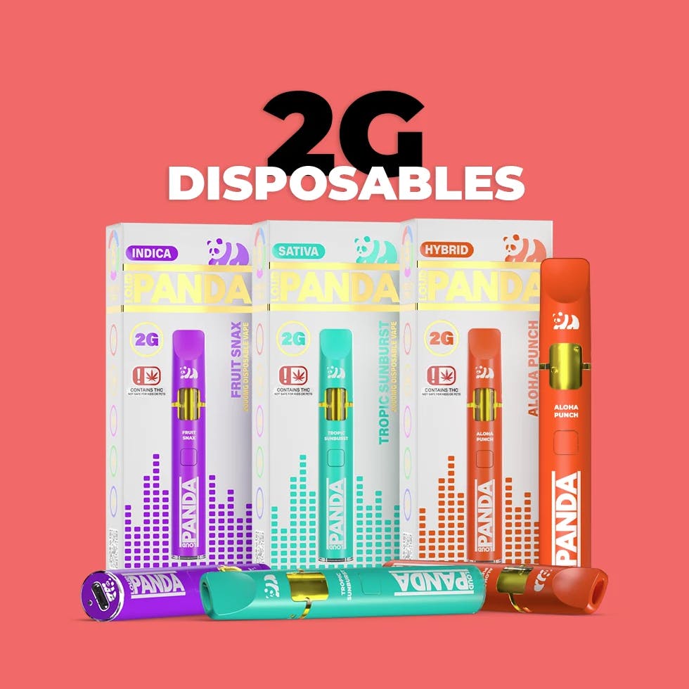 Coastal Cooler | Disposable | 2g