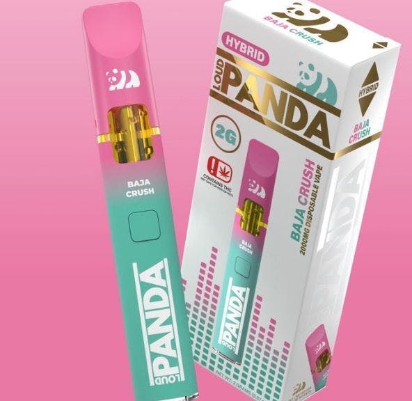 Baja Crush | Disposable | 2g by Loud Panda