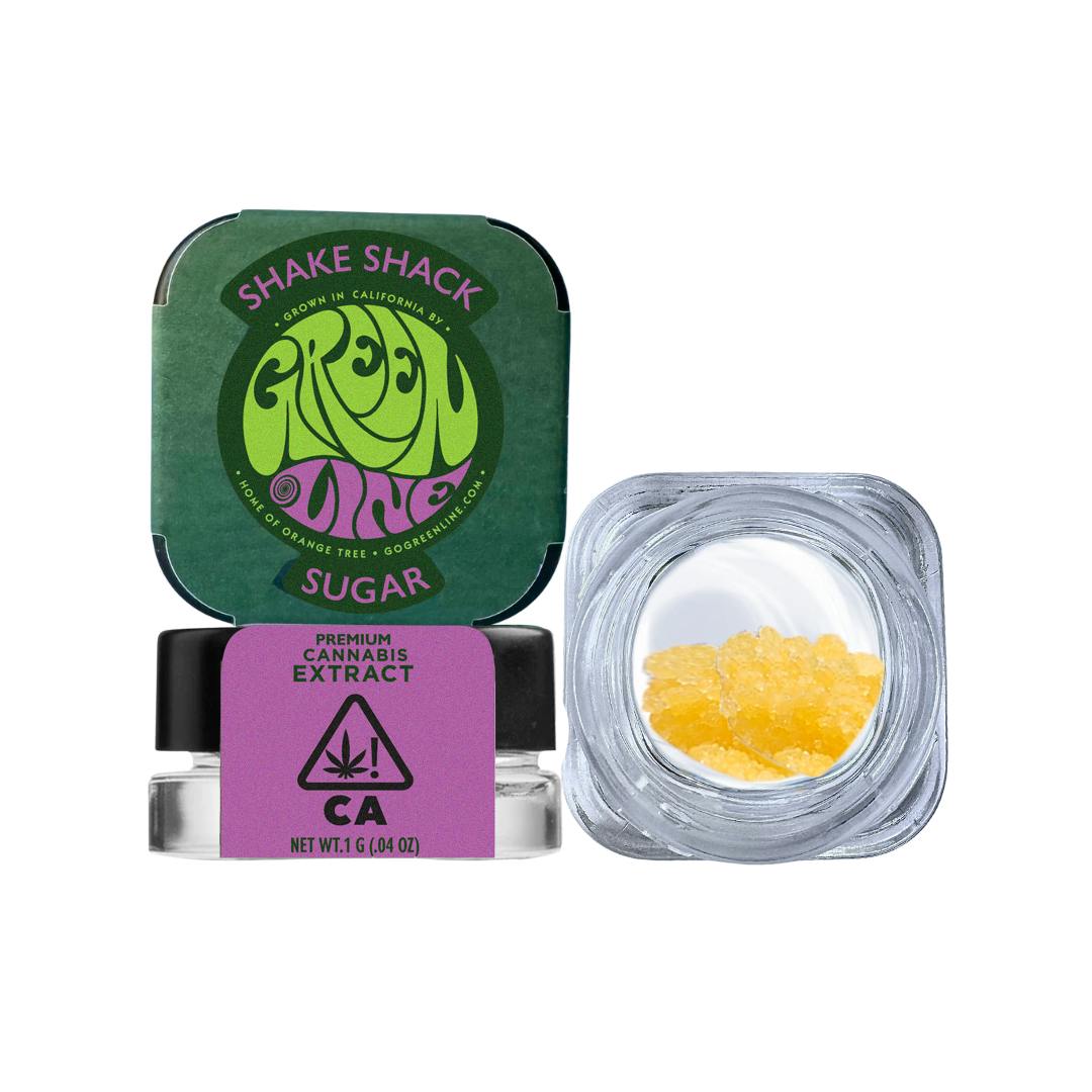 Greenline: Shake Shack - Sugar - Extract - Hybrid - 1g