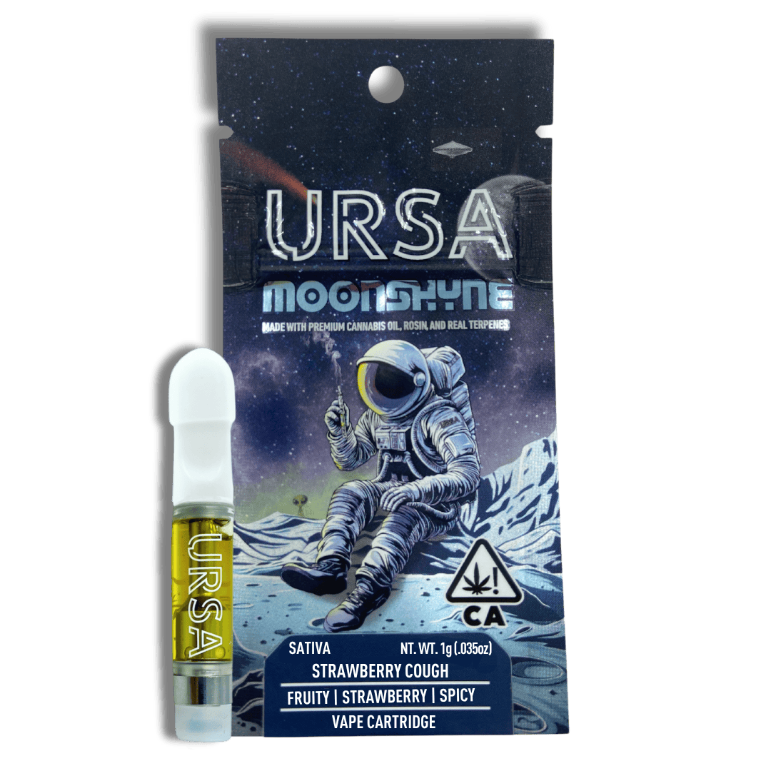 Ursa Extracts: Strawberry Cough Moonshyne 510