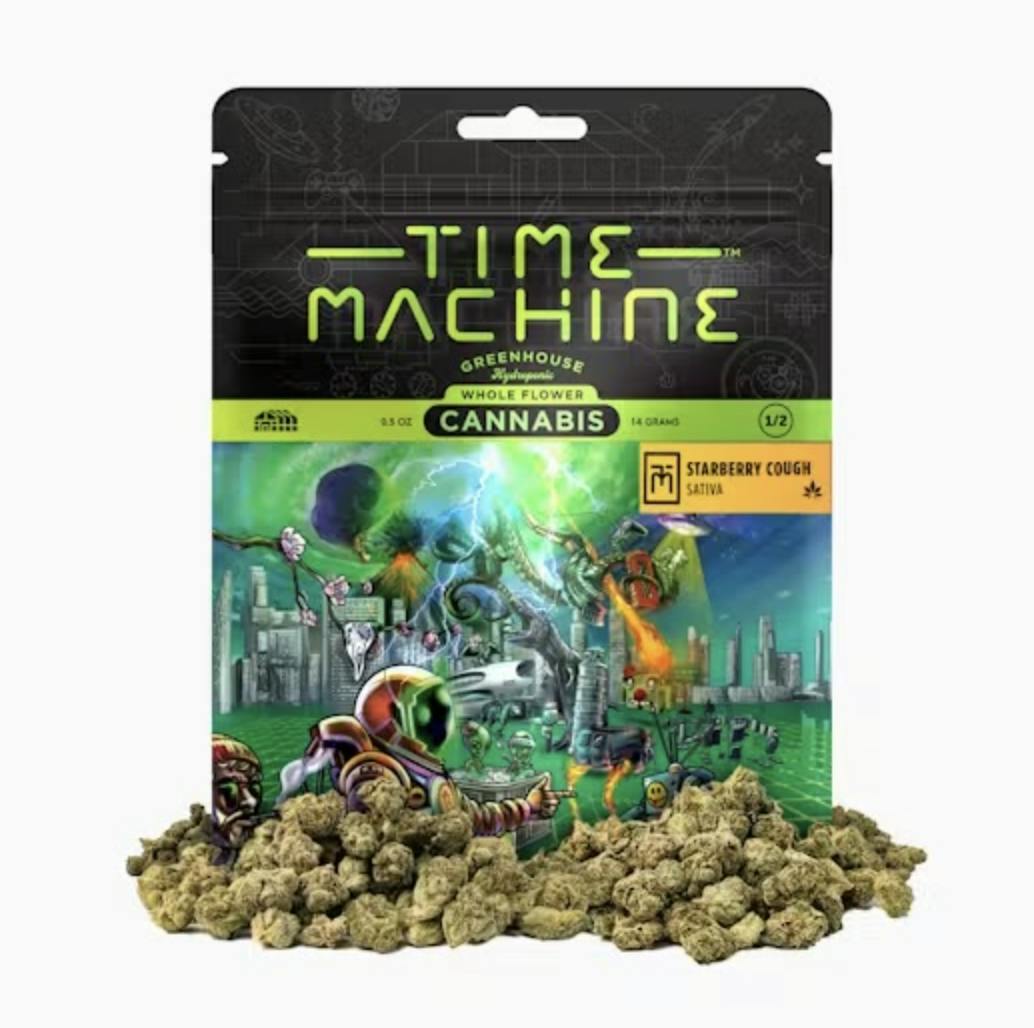 Starberry Cough | Smalls | 14g by Time Machine