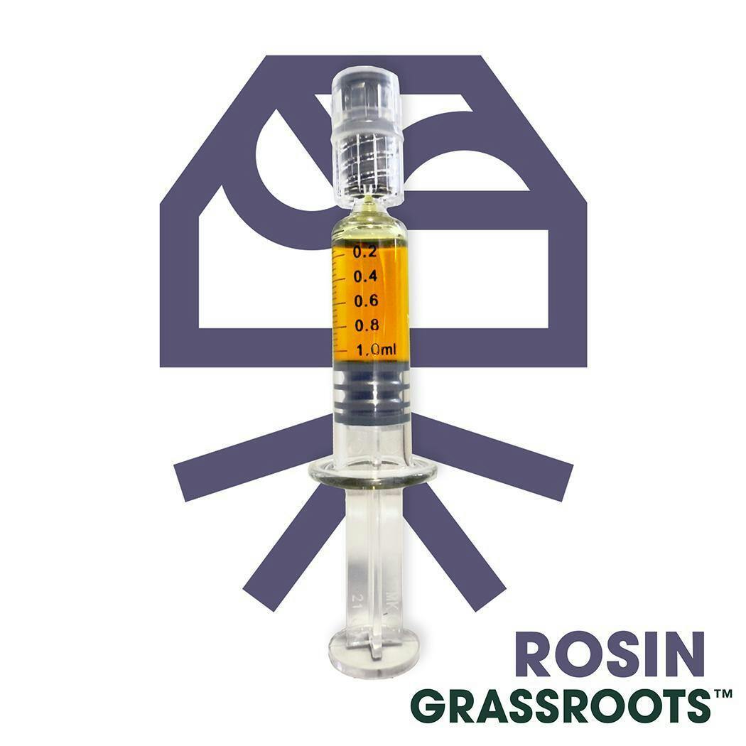Triple Stack | Live Rosin Dropper | 1g by Grassroots