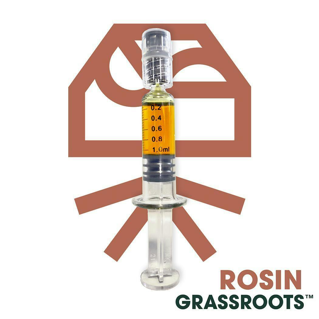 Mimosa Kush Mints | Live Rosin Dropper | 1g by Grassroots