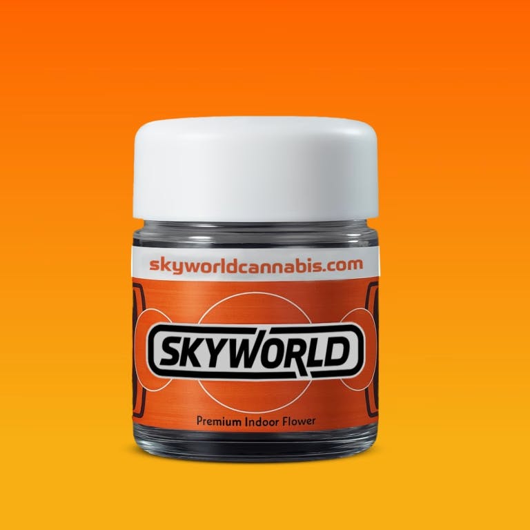 Skyworld - Waiting Game - 3.5g Jar - Flower by Skyworld