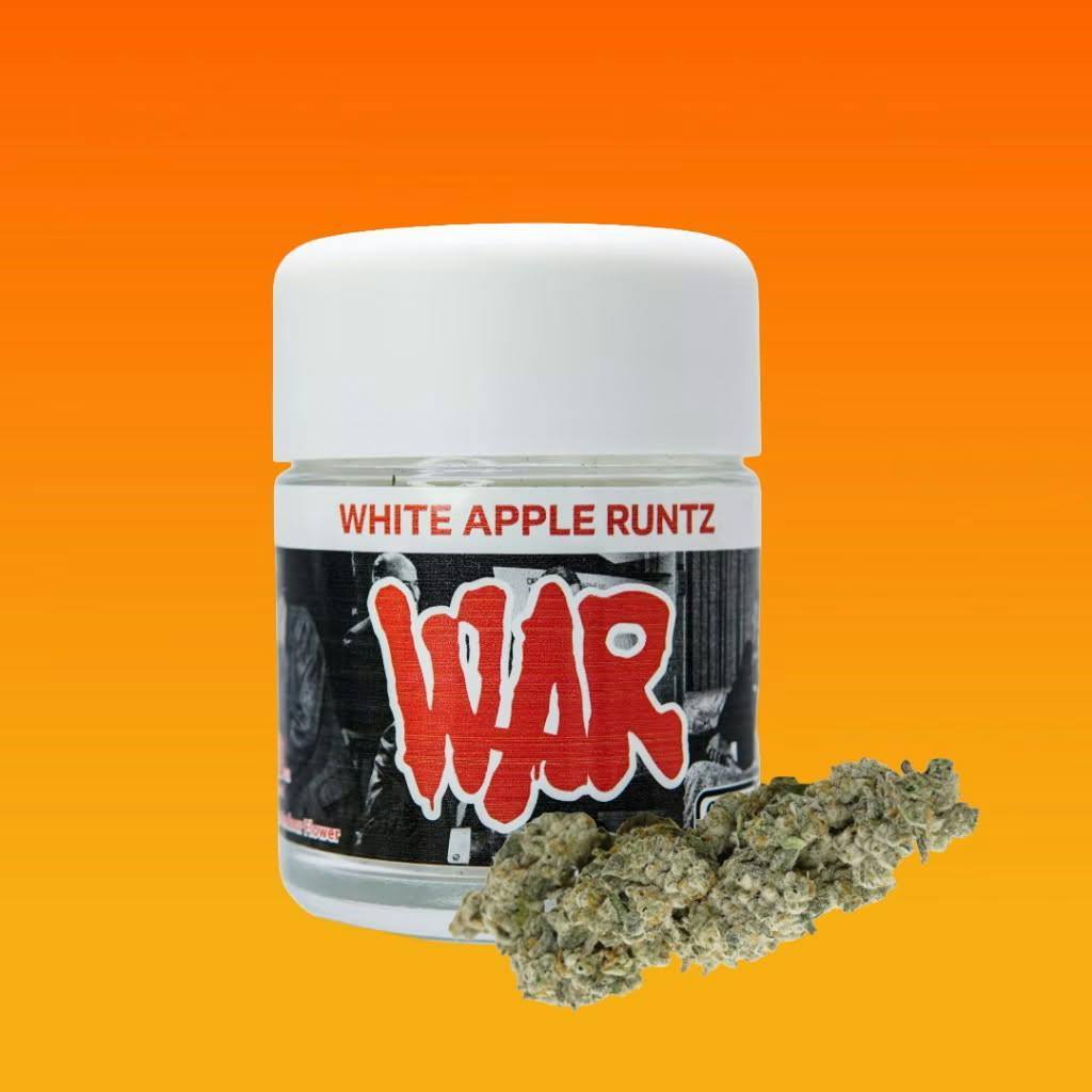 Skyworld - White Apple Runtz - 3.5g Jar - Flower