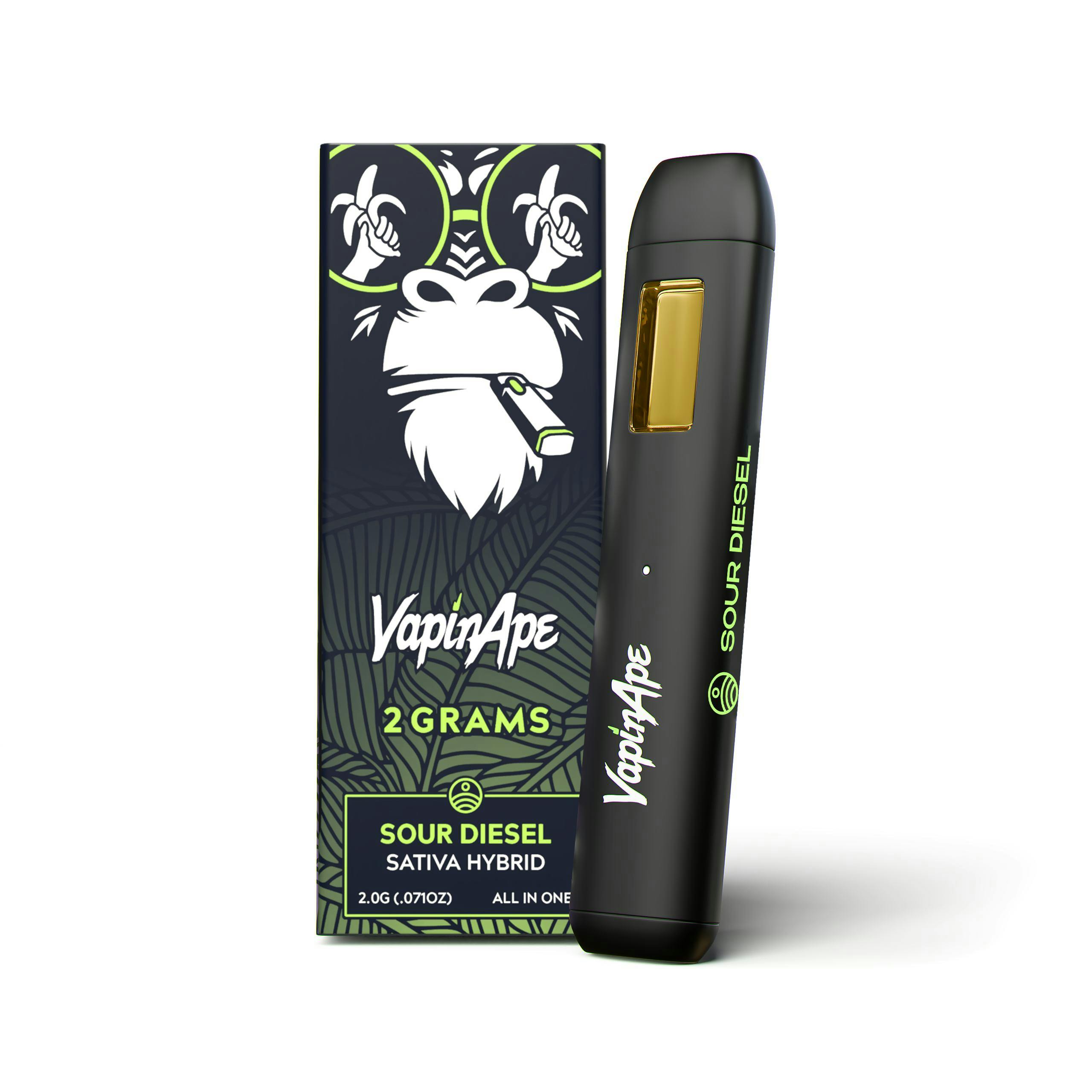 Sour Diesel | Full Spectrum Disposable | 2g