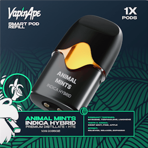 Animal Mints | Hash Rosin Smart Pods | 1g each | 3pk
