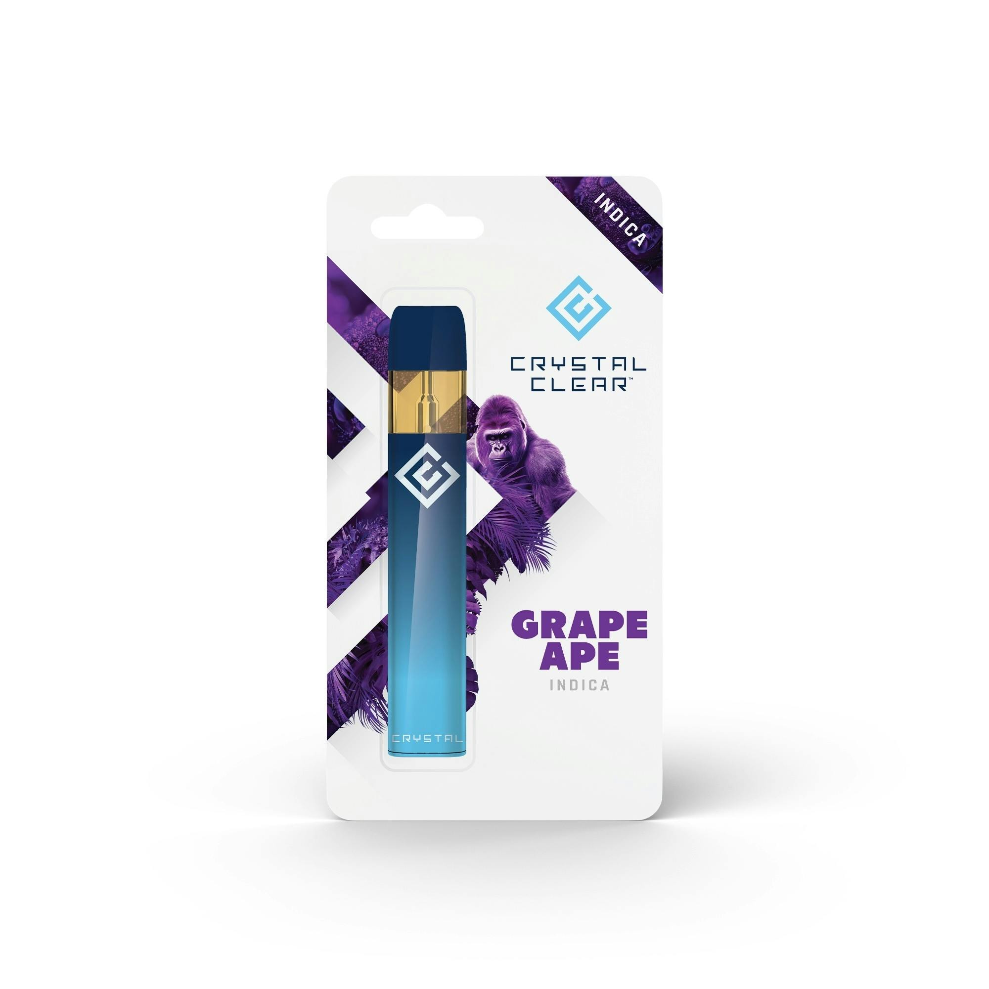 Crystal Clear: Grape Ape