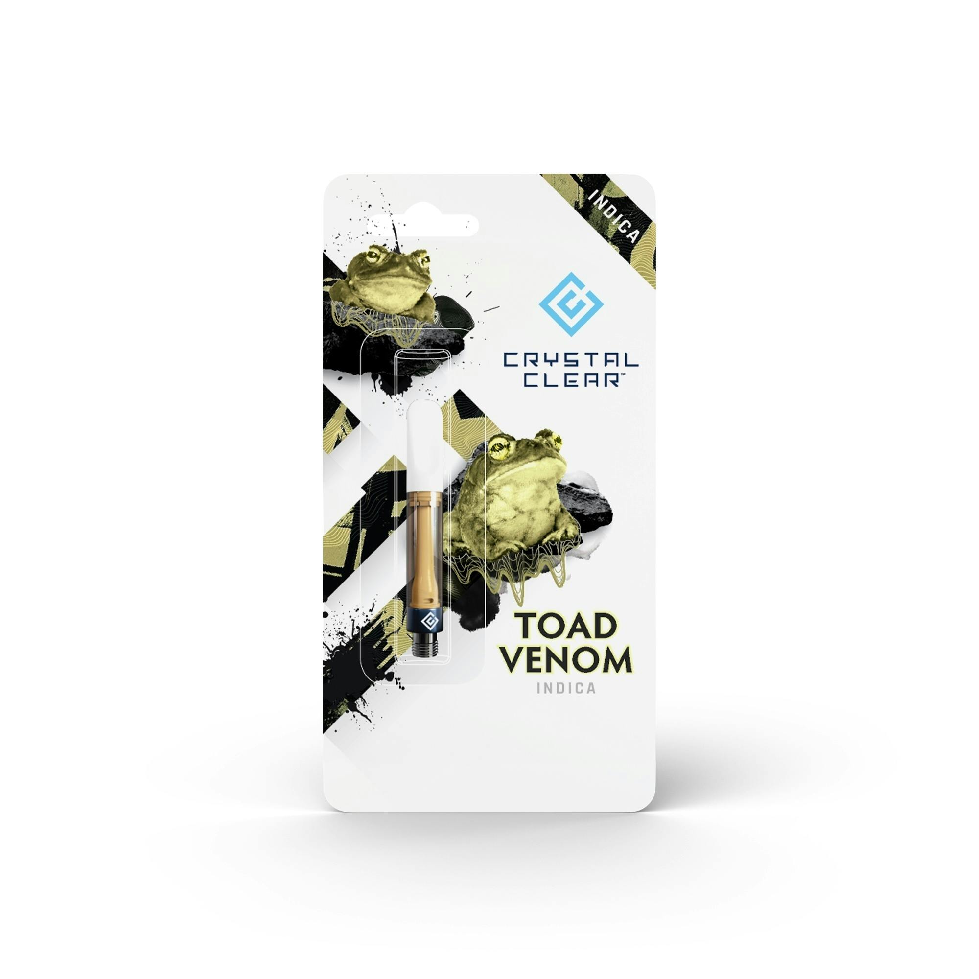 Crystal Clear: Toad Venom