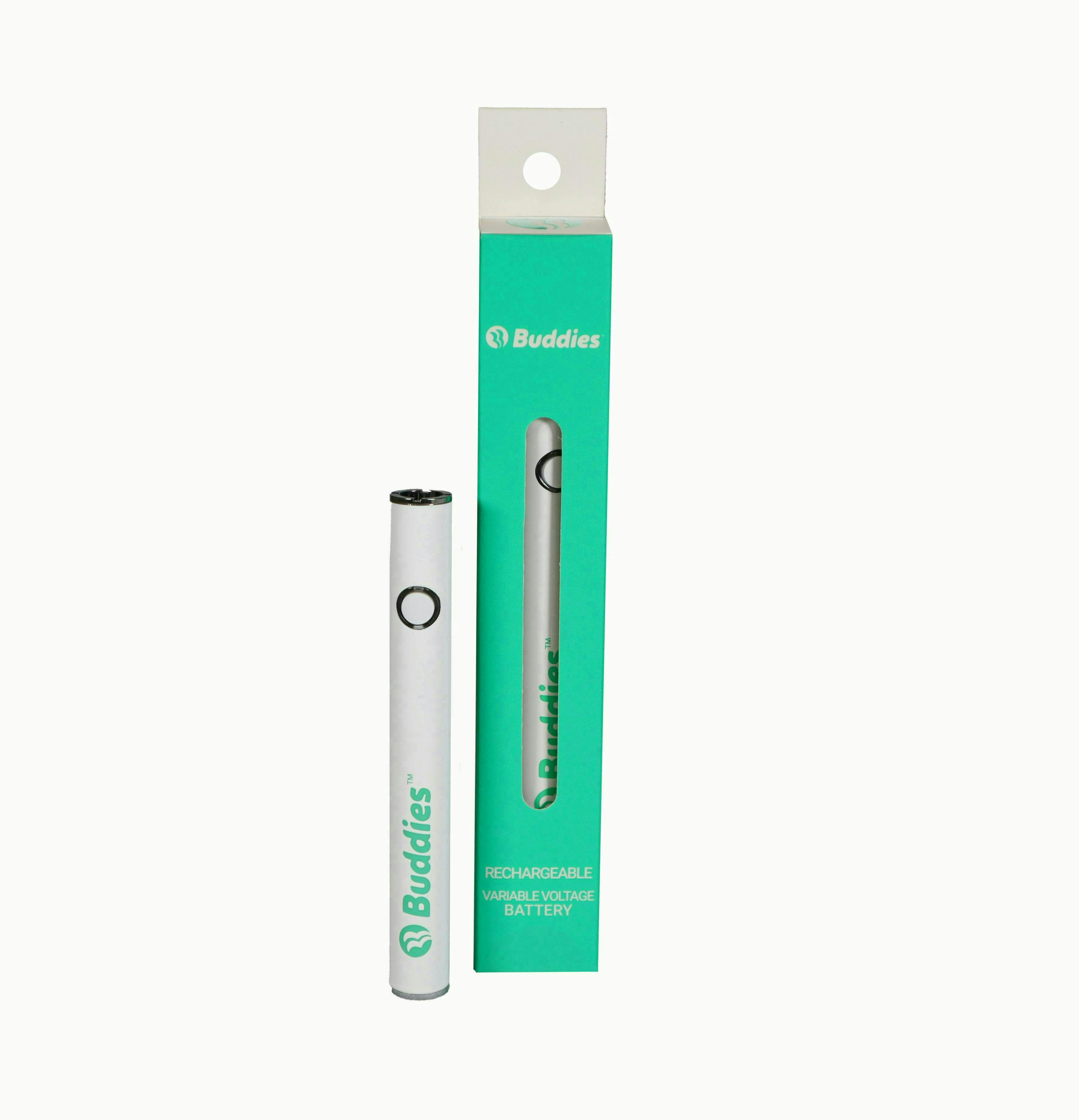 White | Variable Voltage Battery at High Quality - Dispensary of Wellbeing