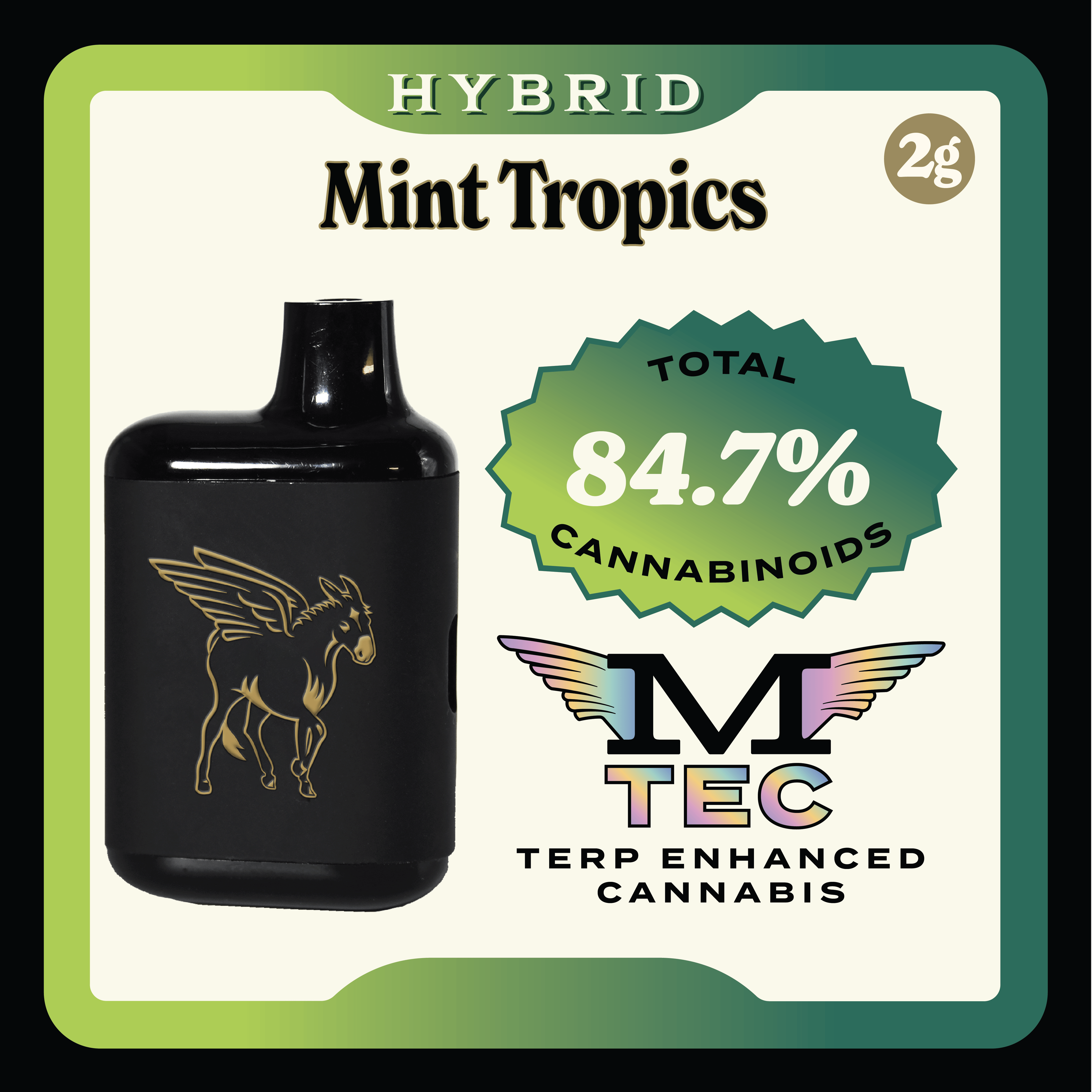 Mule Extracts: M-tec Dank Tank