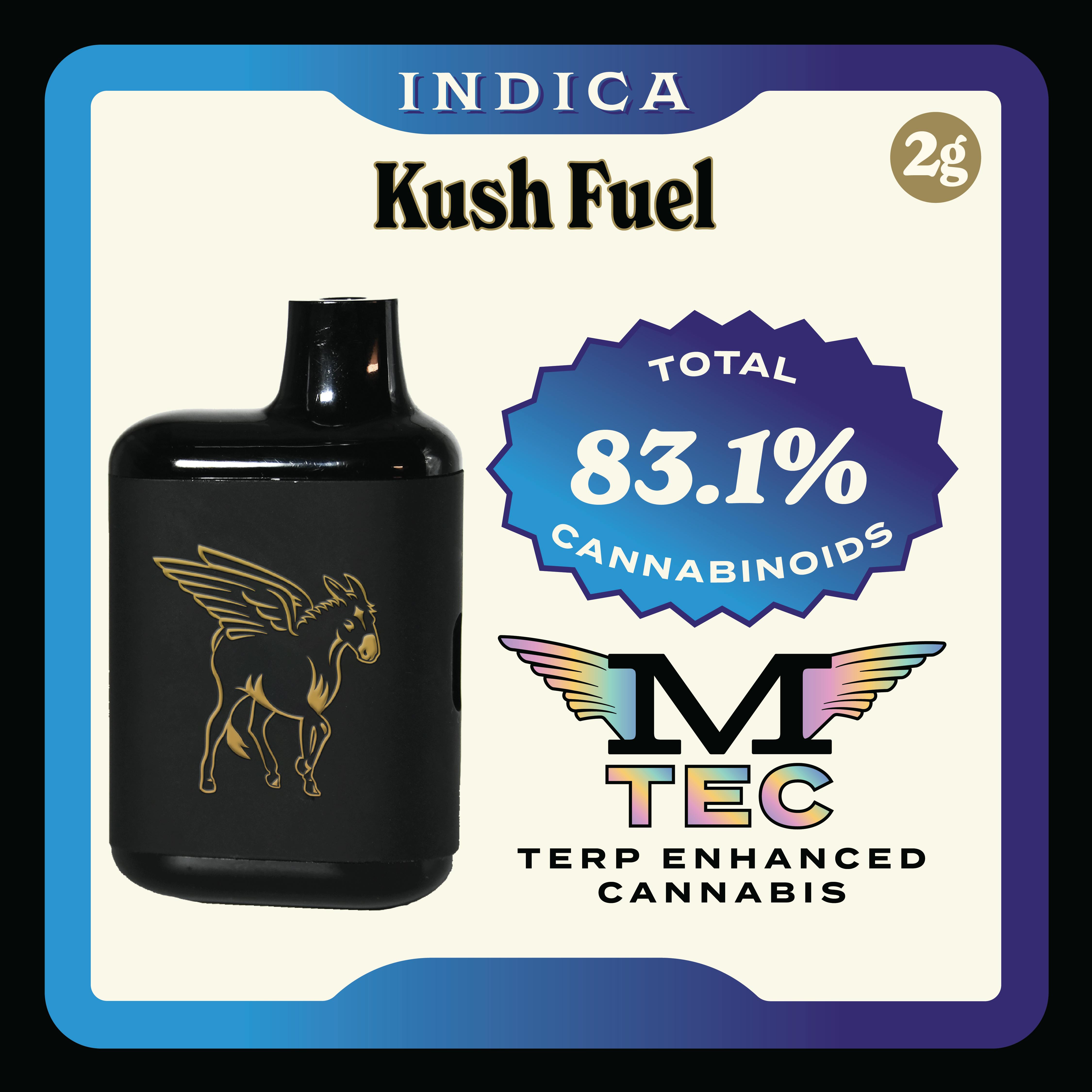 Mule Extracts: M-tec Dank Tank