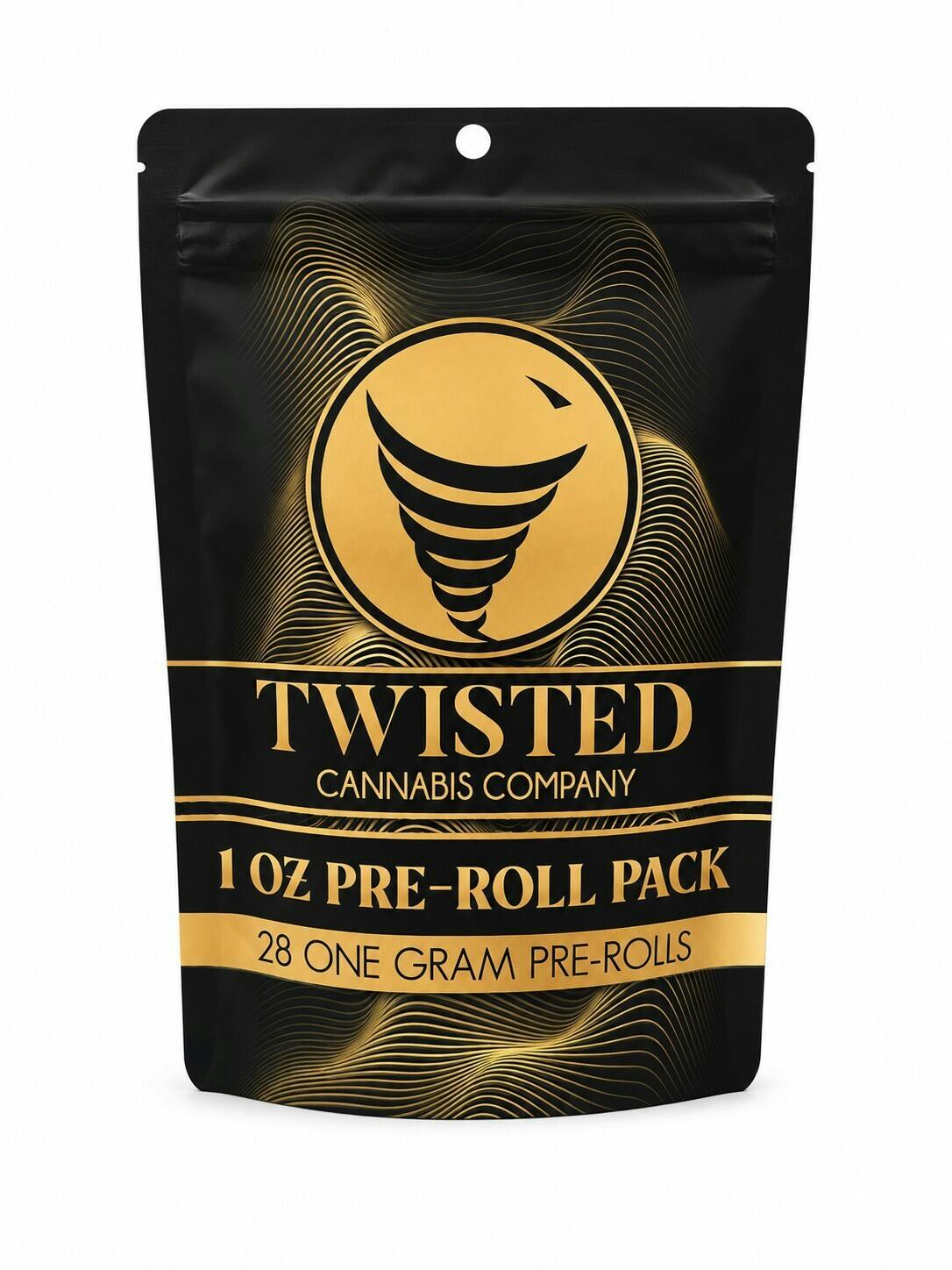 Twisted 28g Preroll Pack - Durban Poison