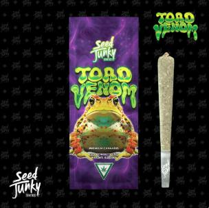 Toad Venom | Joint | 1g by Seed Junky