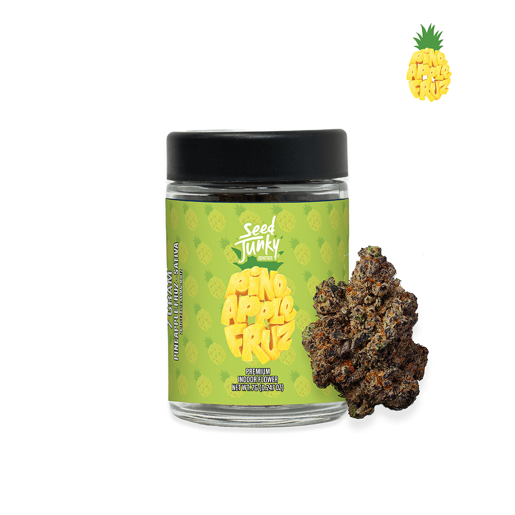 Seed Junky | Pineapple Fruz | Buds | 7g