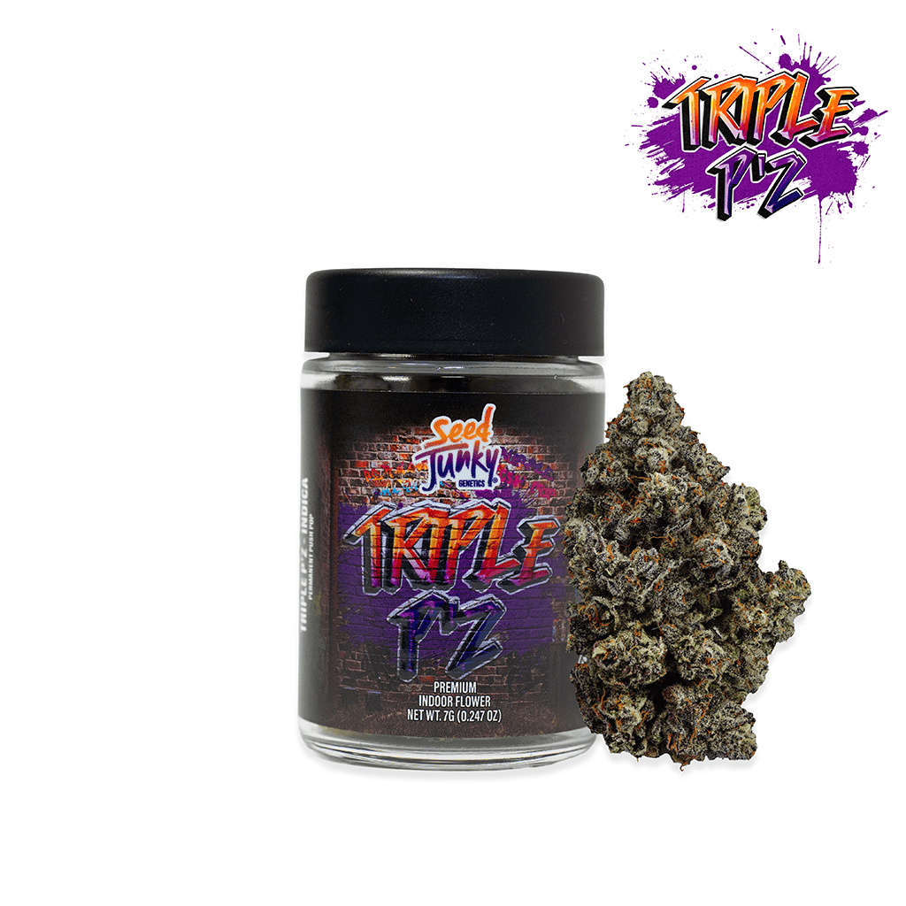 SEED JUNKY: Triple P Z