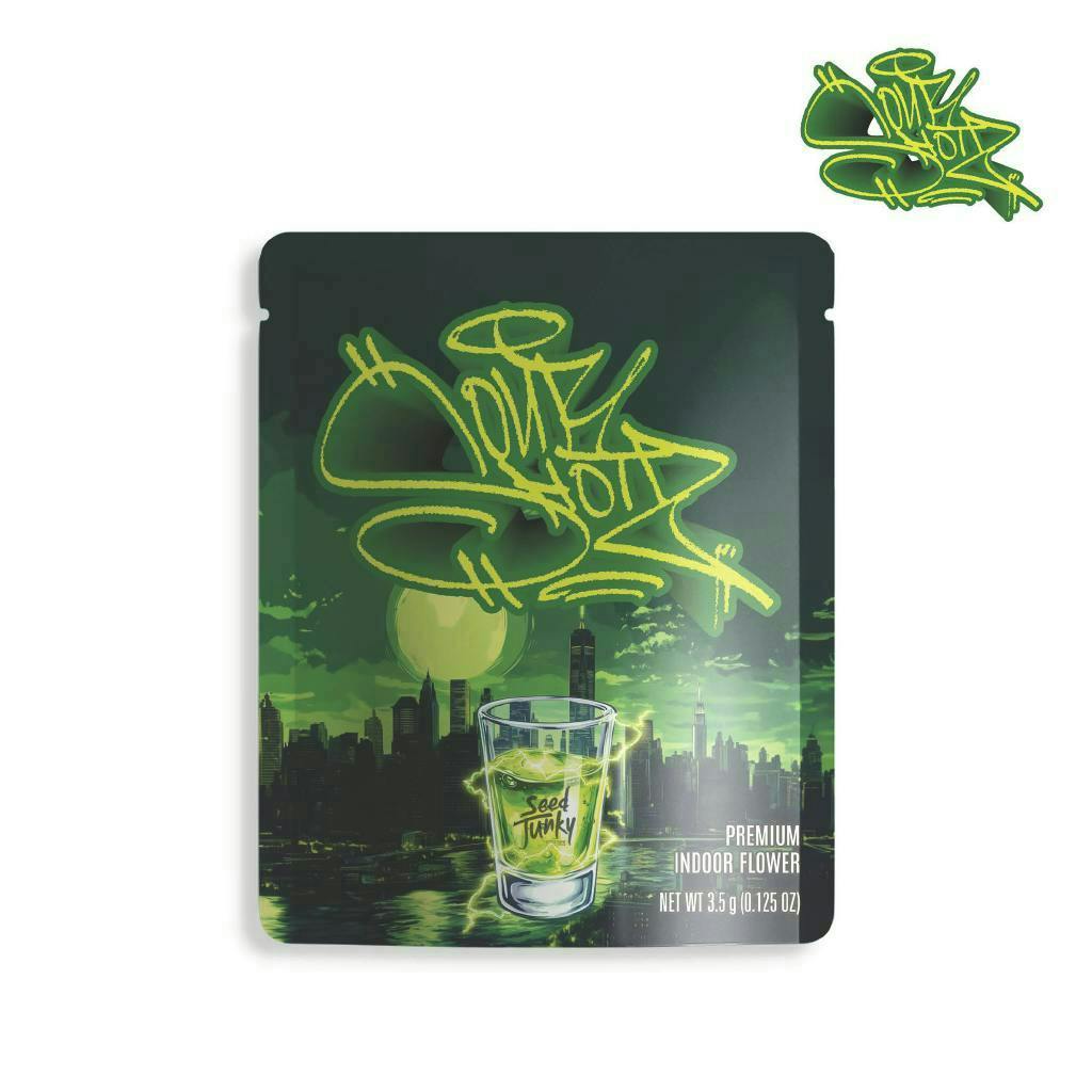 Sour Shotz | Big Buds | 3.5g by Seed Junky