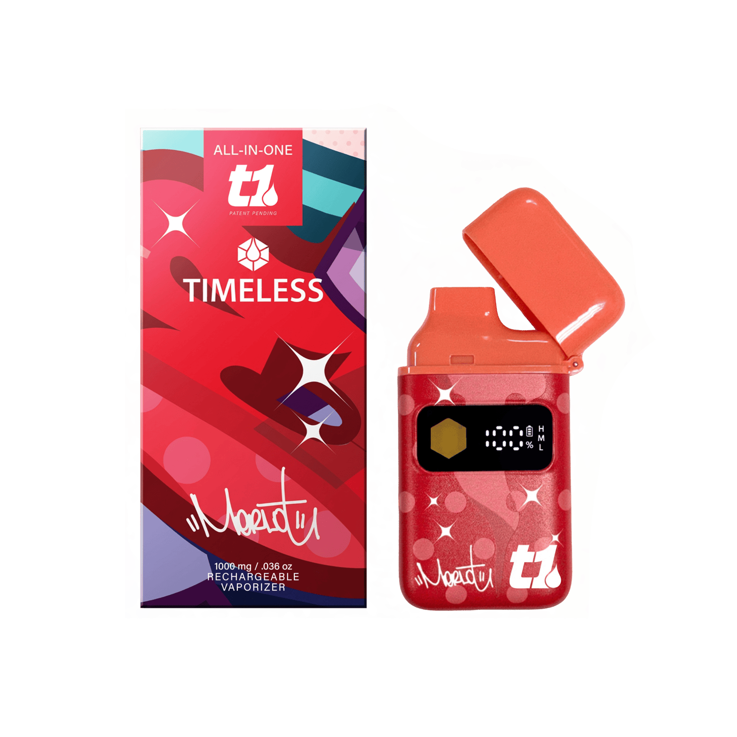 Timeless Vapes | Strawnana | All-in-One | 1g