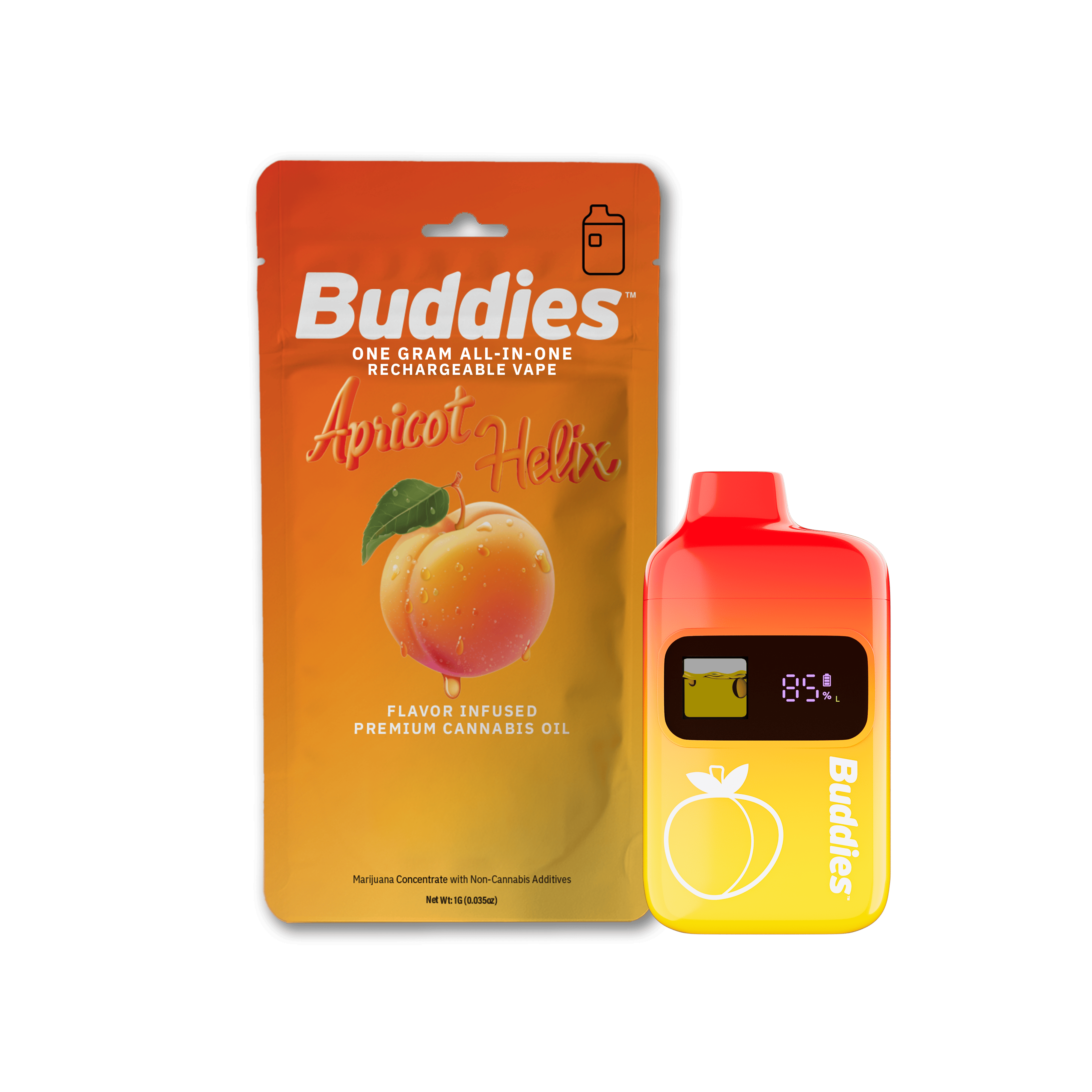 Buddies Brand: Apricot Helix