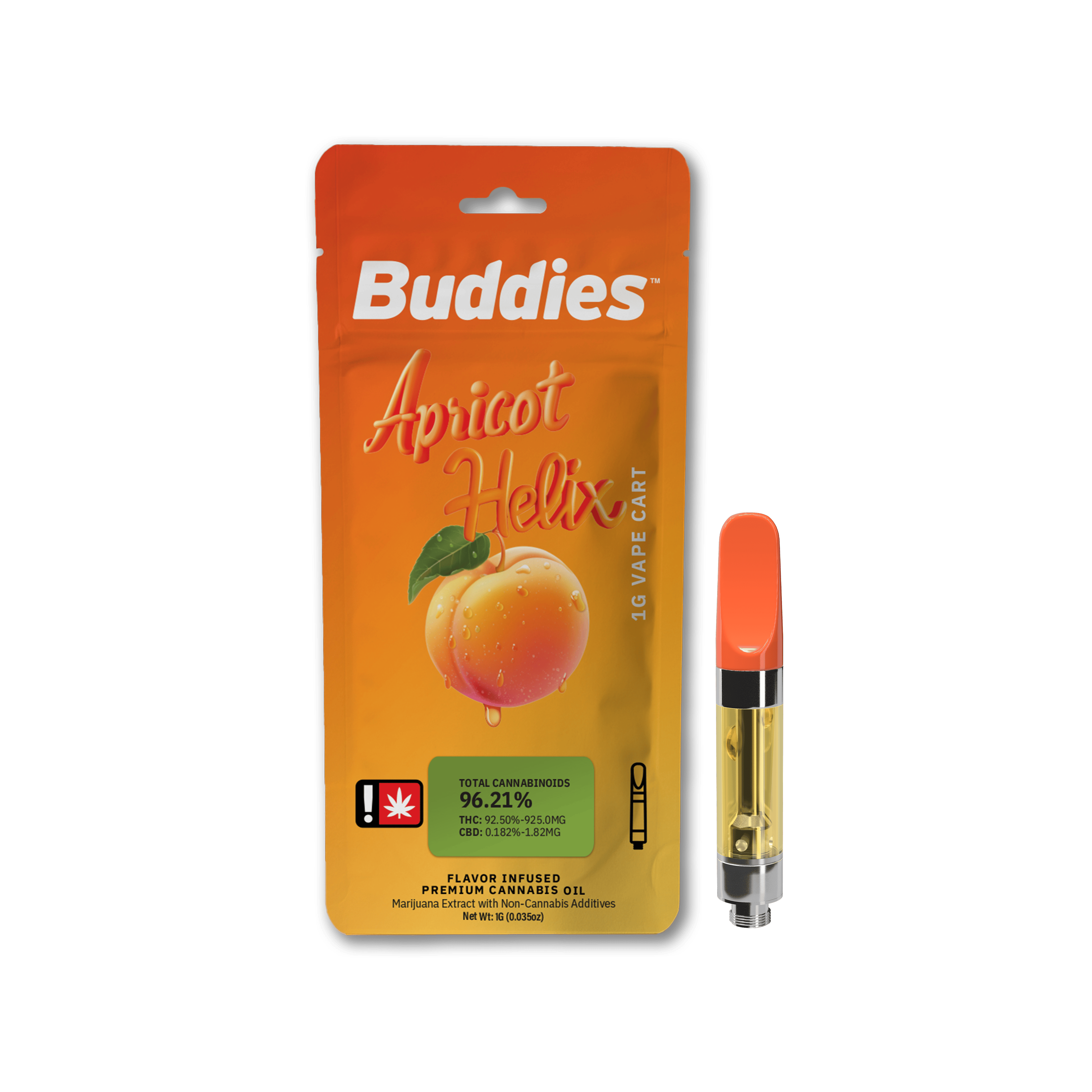 Buddies Brand: Apricot Helix