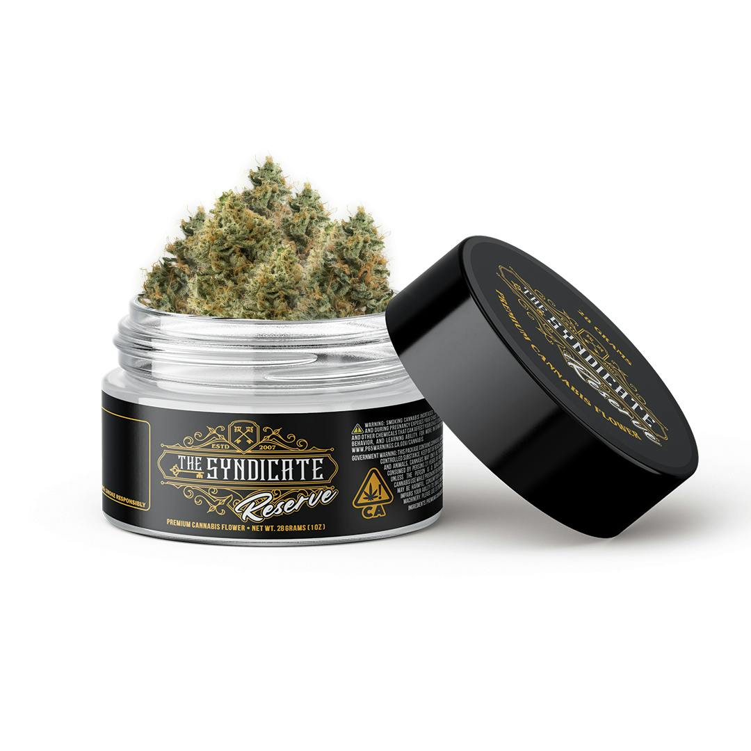 1 OZ JAR - GOVERNMENT OASIS