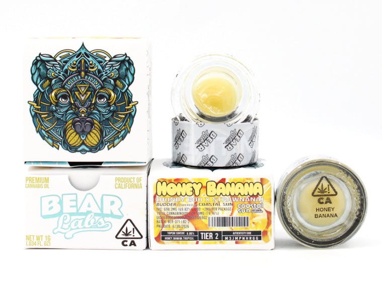 Bear Labs: Honey Banana - Budder Tier 2