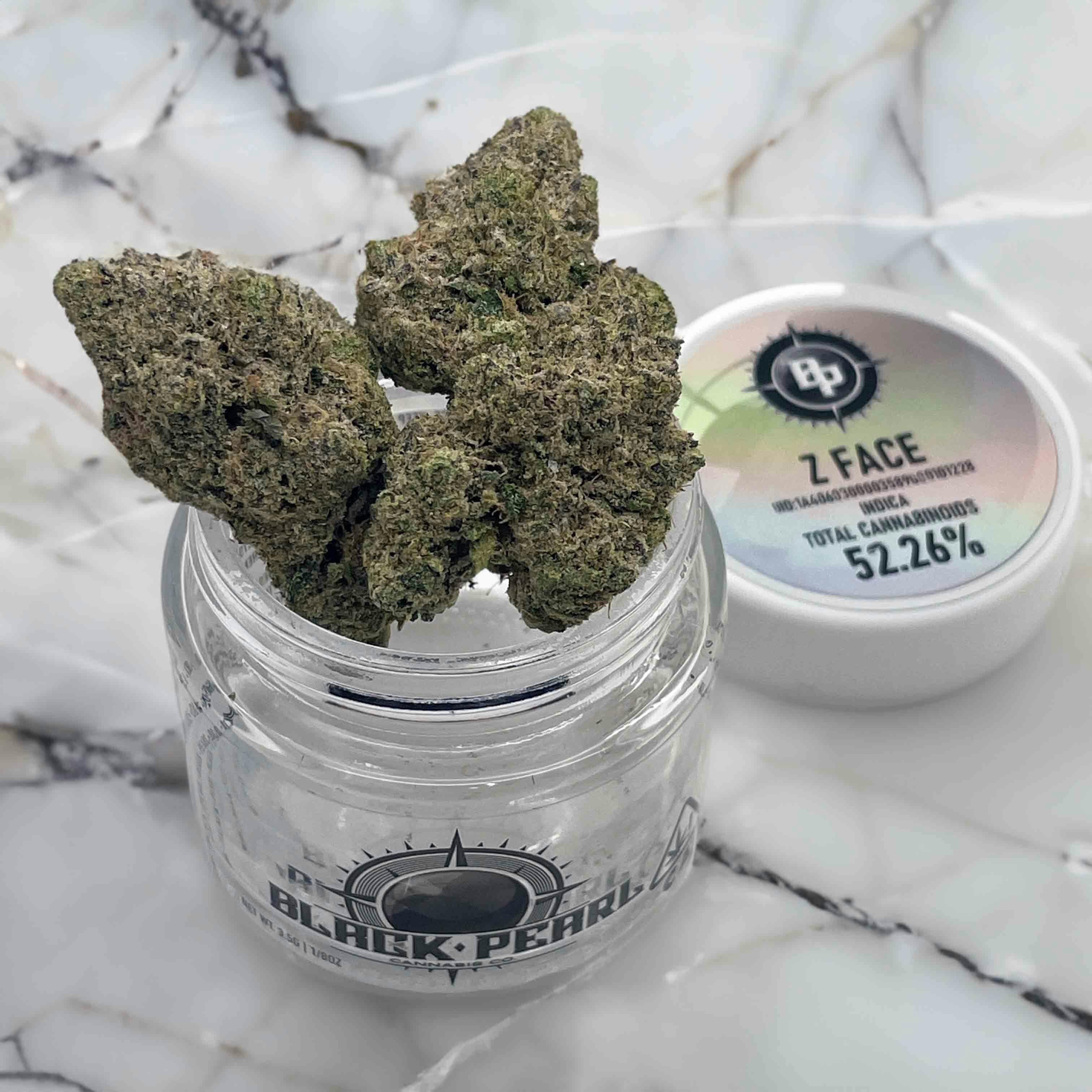 BLACK PEARL - Diamond Coated Indoor - Z Face - 3.5g | 1/8oz
