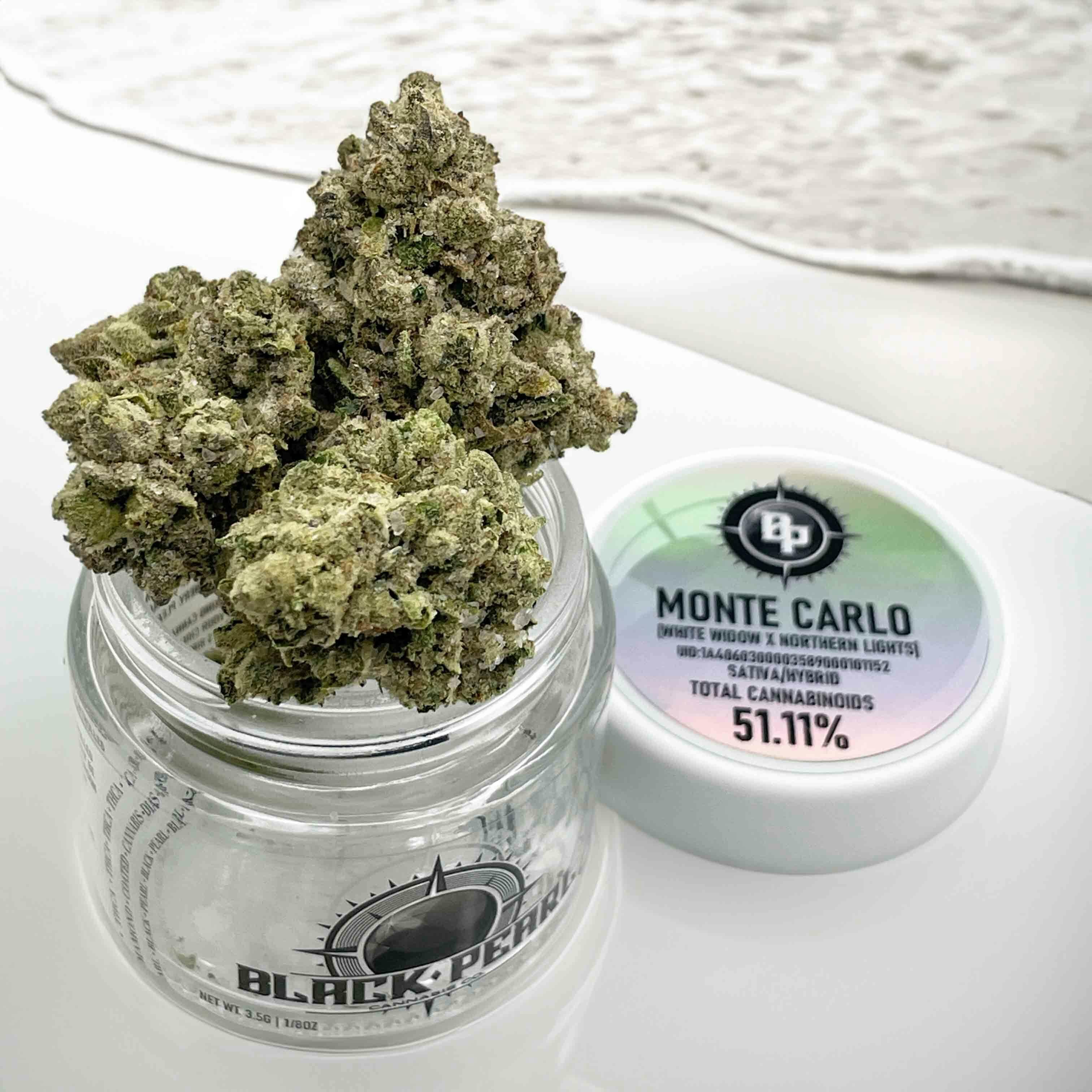BLACK PEARL - Diamond Coated Indoor - Monte Carlo - 3.5g | 1/8oz