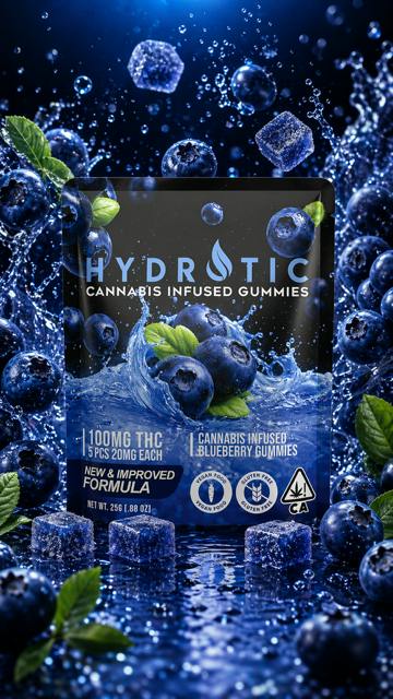Hydrotic: Blueberry
