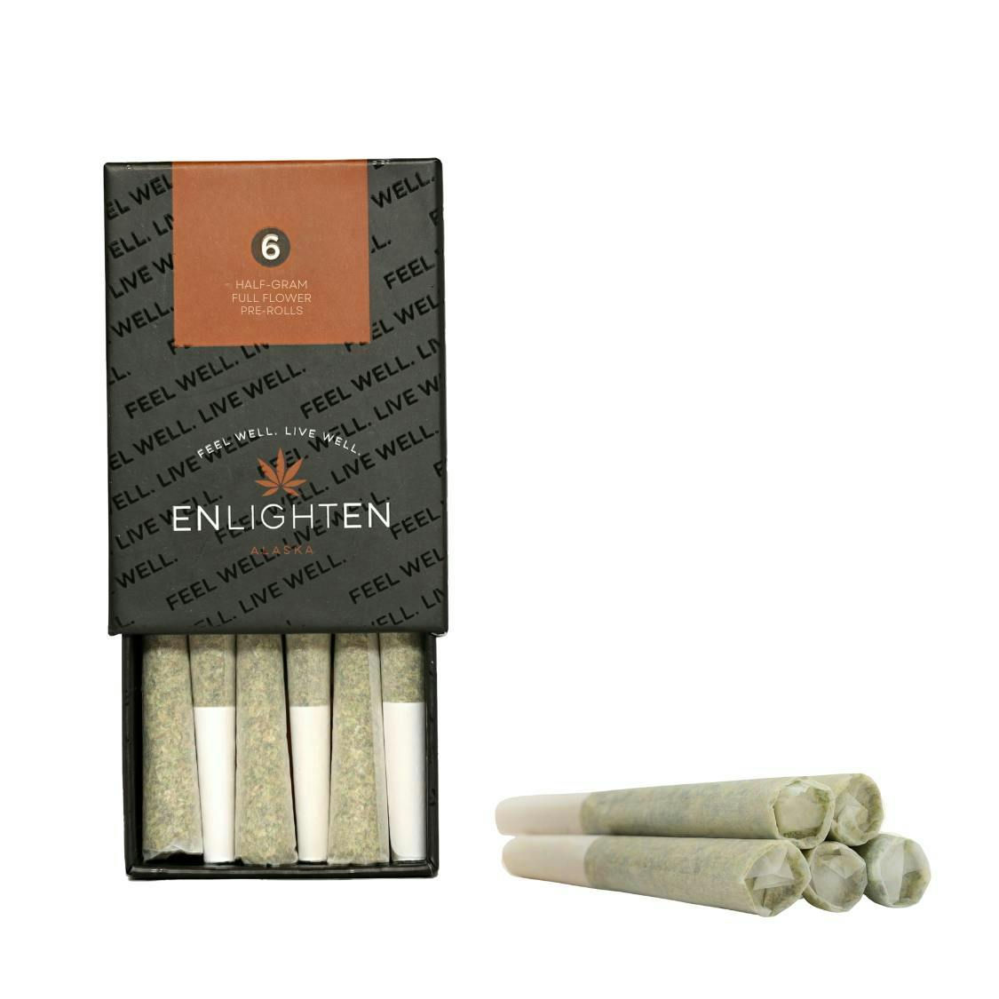 Cookie Monster .5g Prerolls - 6 Pack