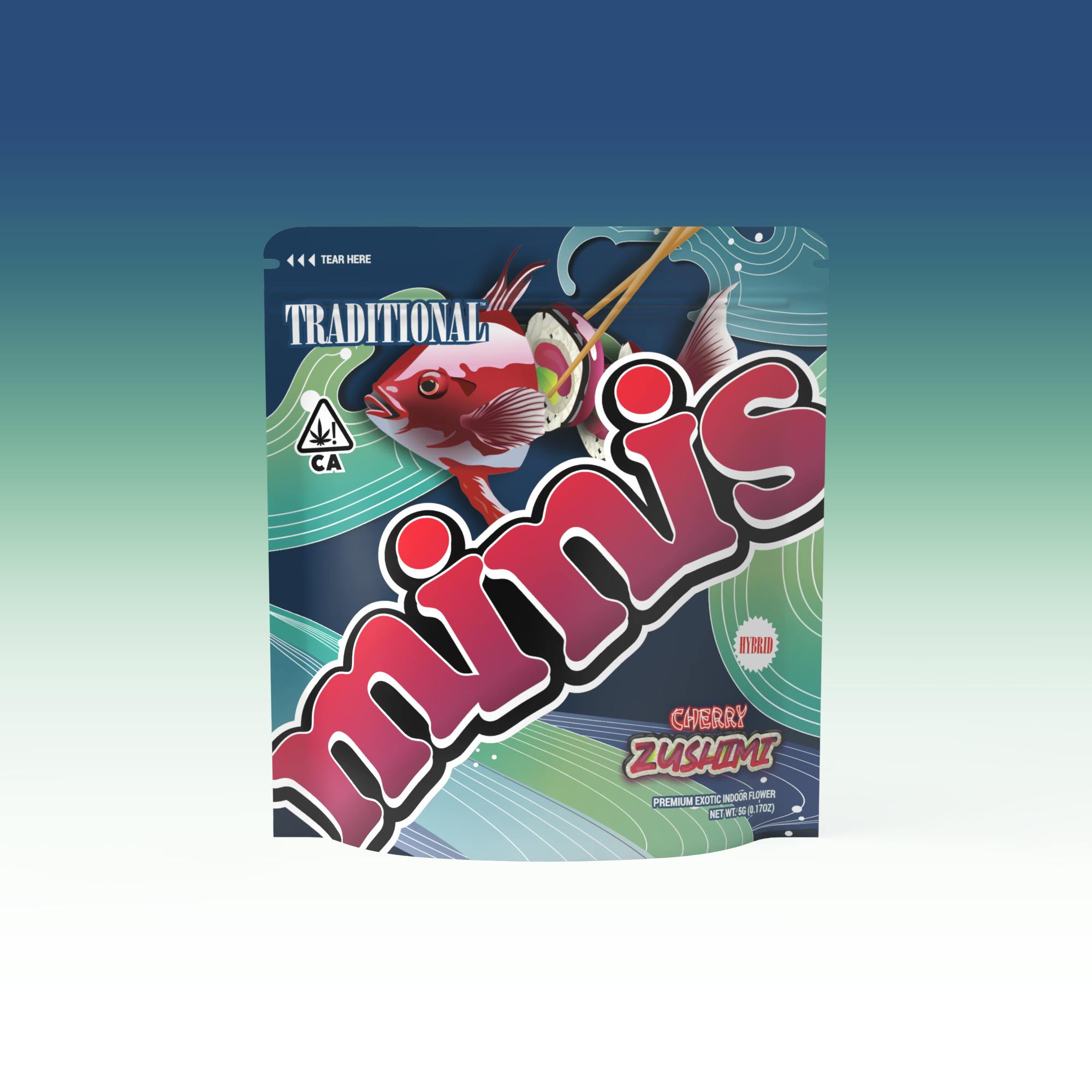Traditional: Cherry Zushimi Minis