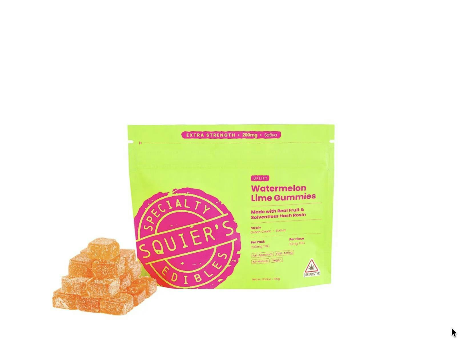 Squier's Specialty Edibles: Green Crack