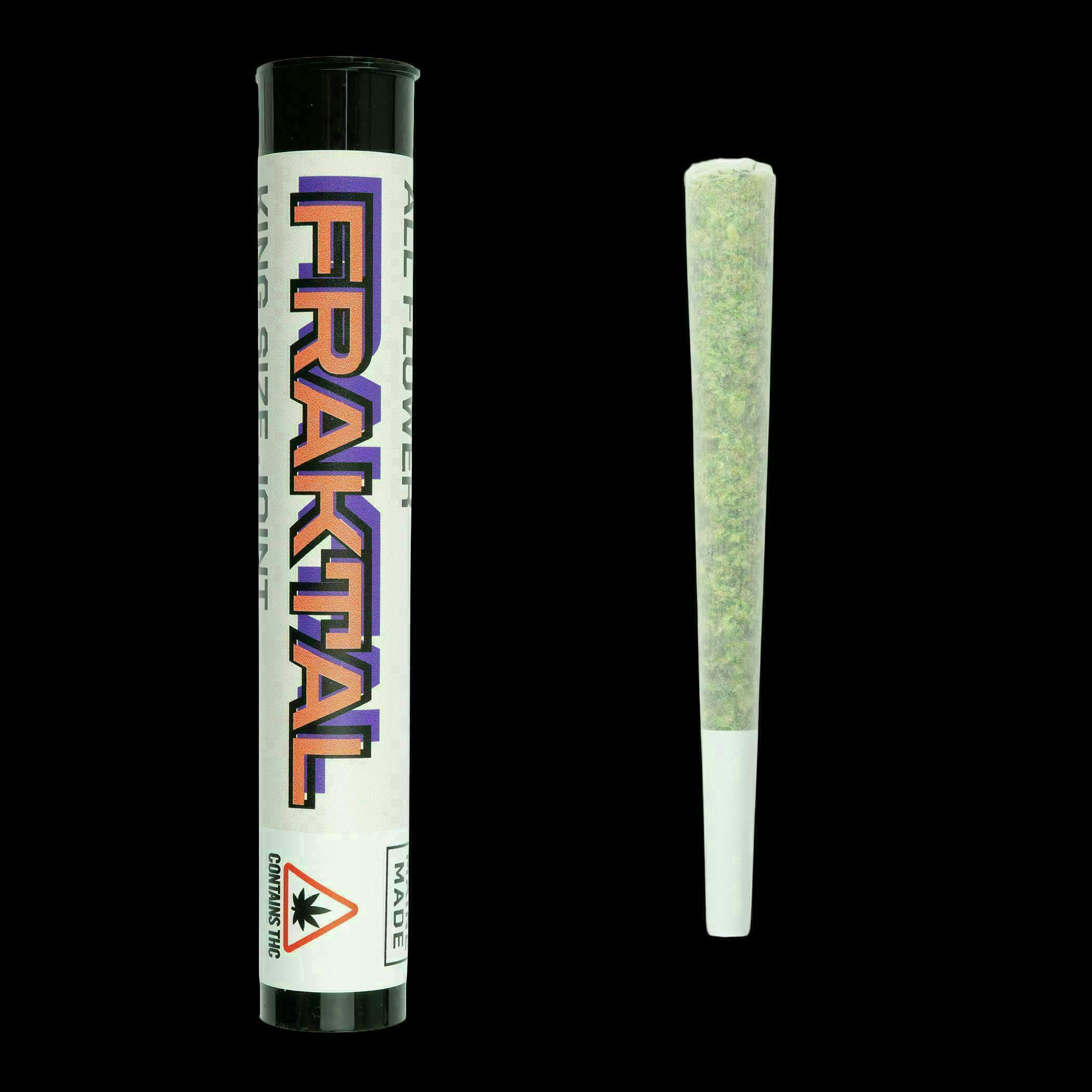 FRAKTAL | All-Flower 1g Joint by Indico