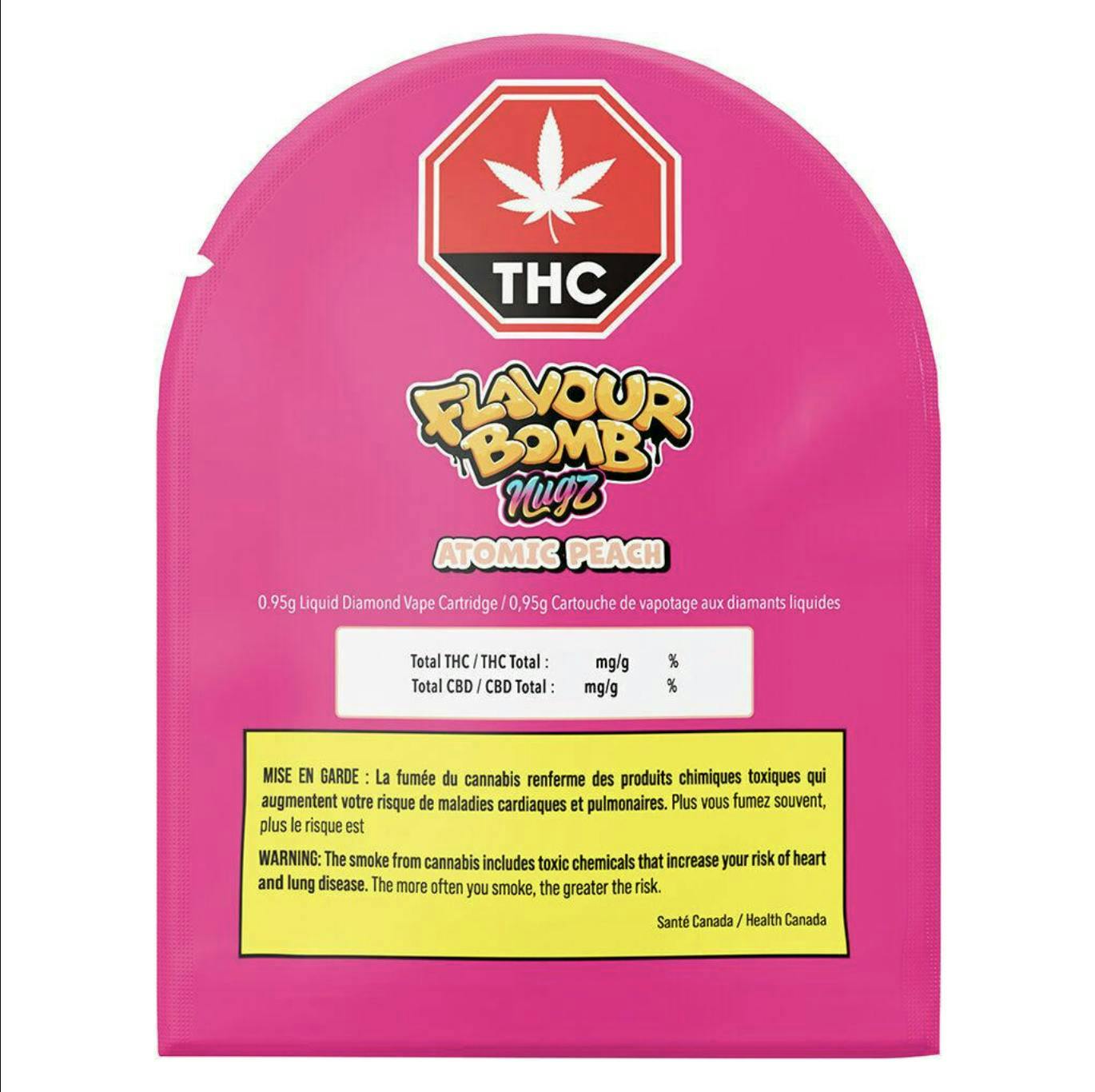 Atomic Peach | Flavour Bomb Cartridge | 0.95g