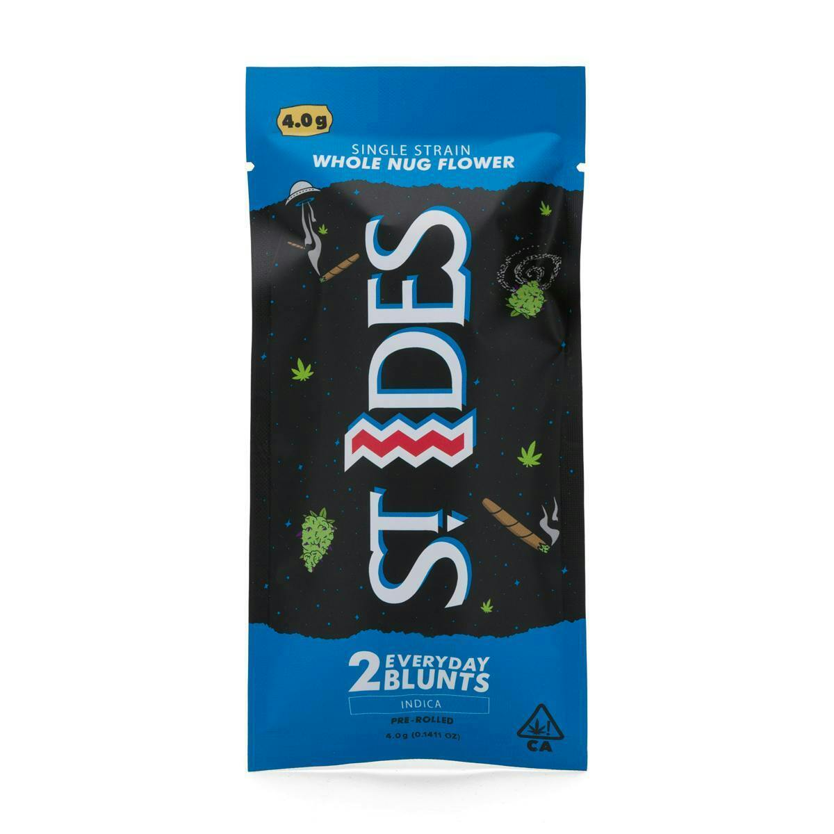 Rainbow Punch | Everyday Blunts | 2g each | 2pk