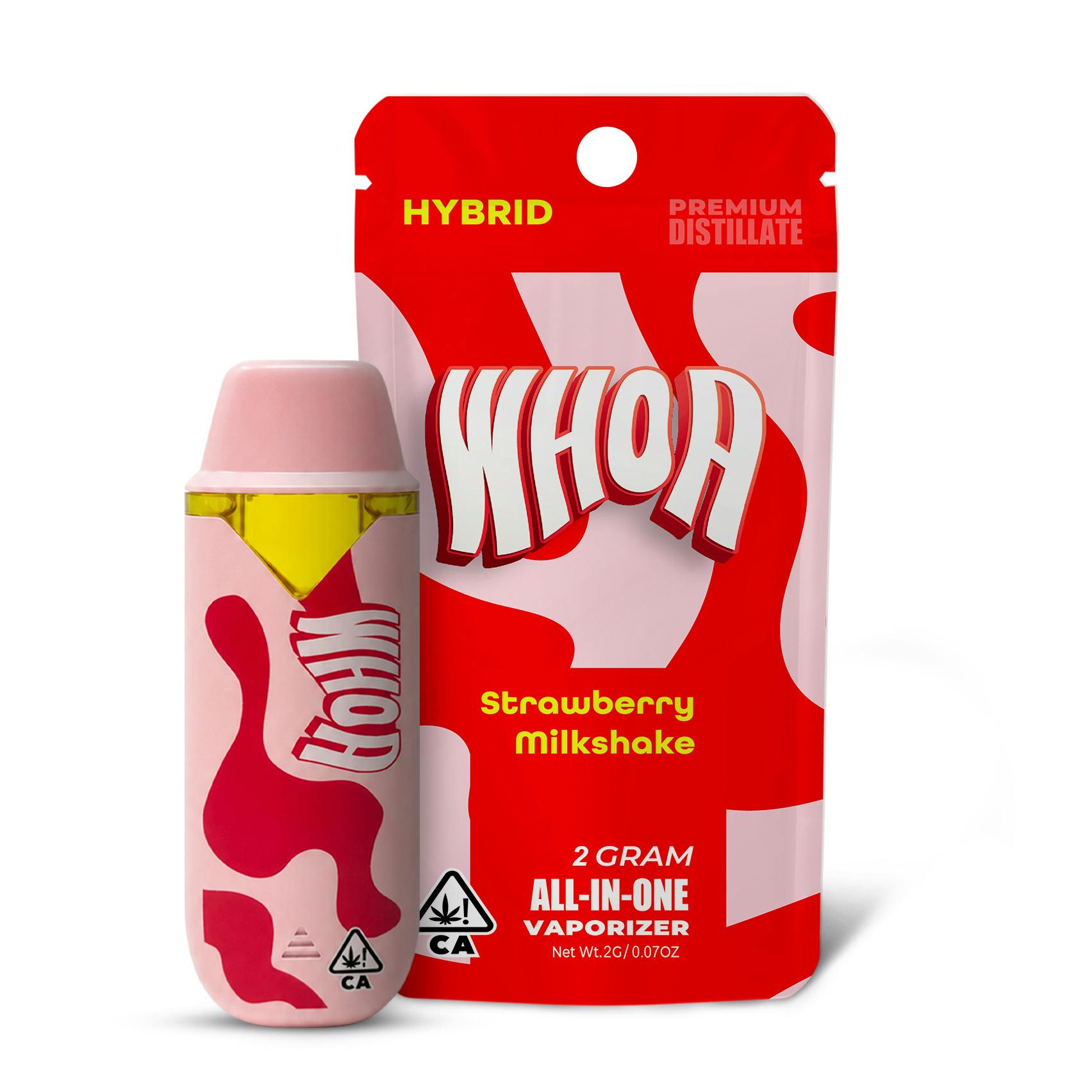 Whoa: Strawberry Milkshake