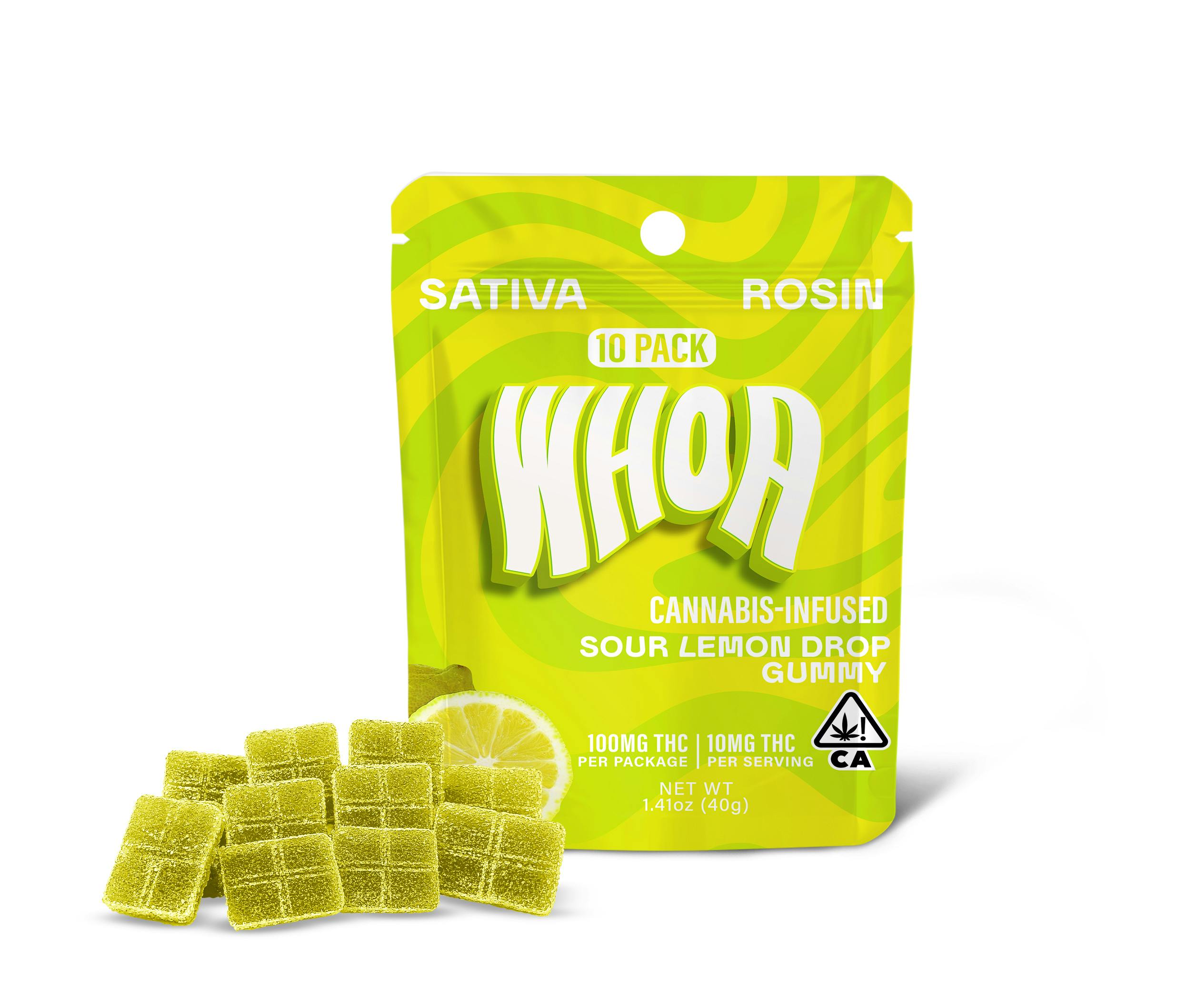 Whoa: Sour Lemon Drop
