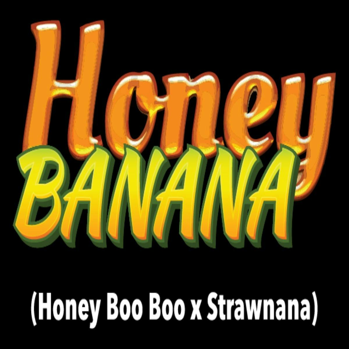 Burly Botanicals | Honey Banana | .5g Disposable Hash Vape