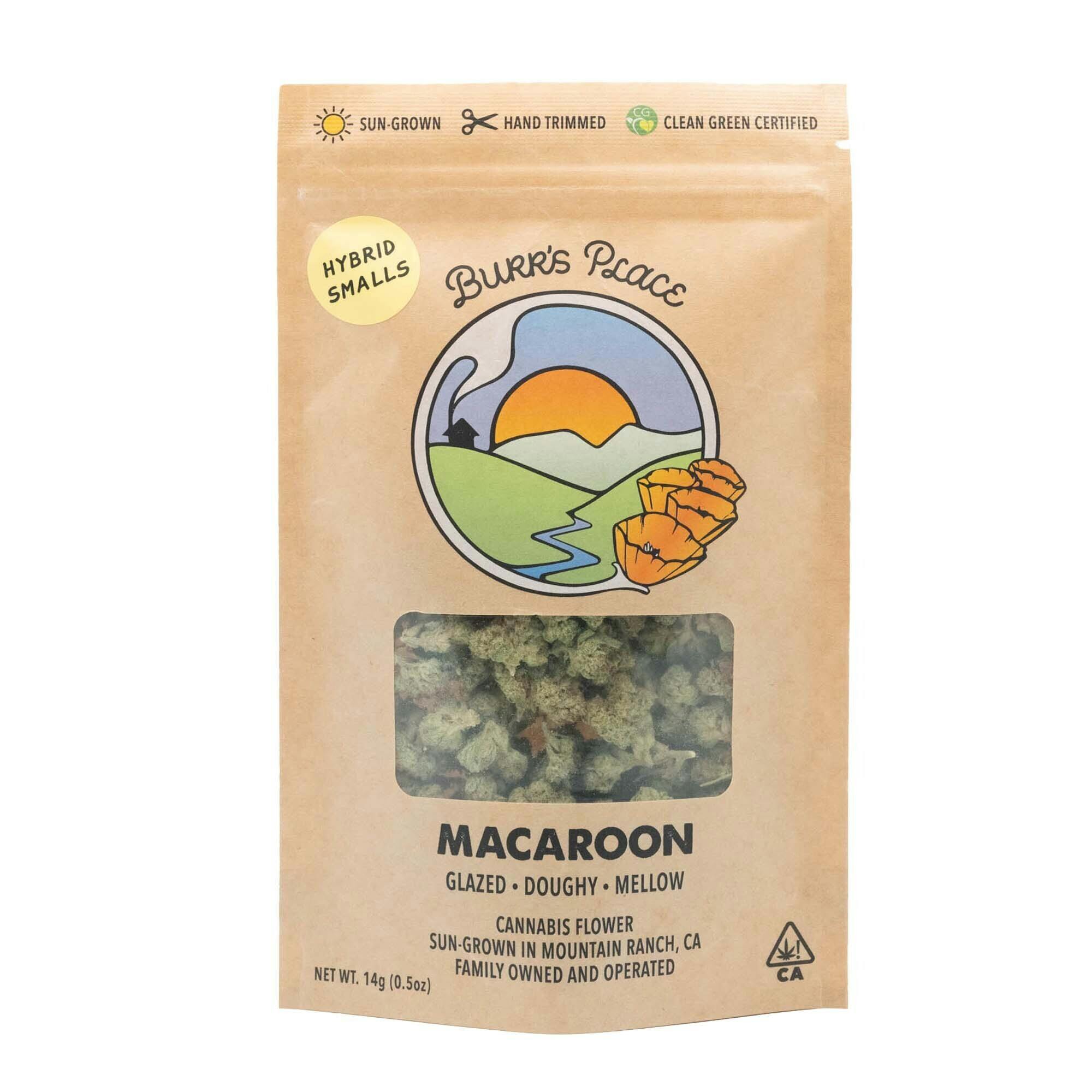 Burr's Place: Macaroon - Smalls - 14g