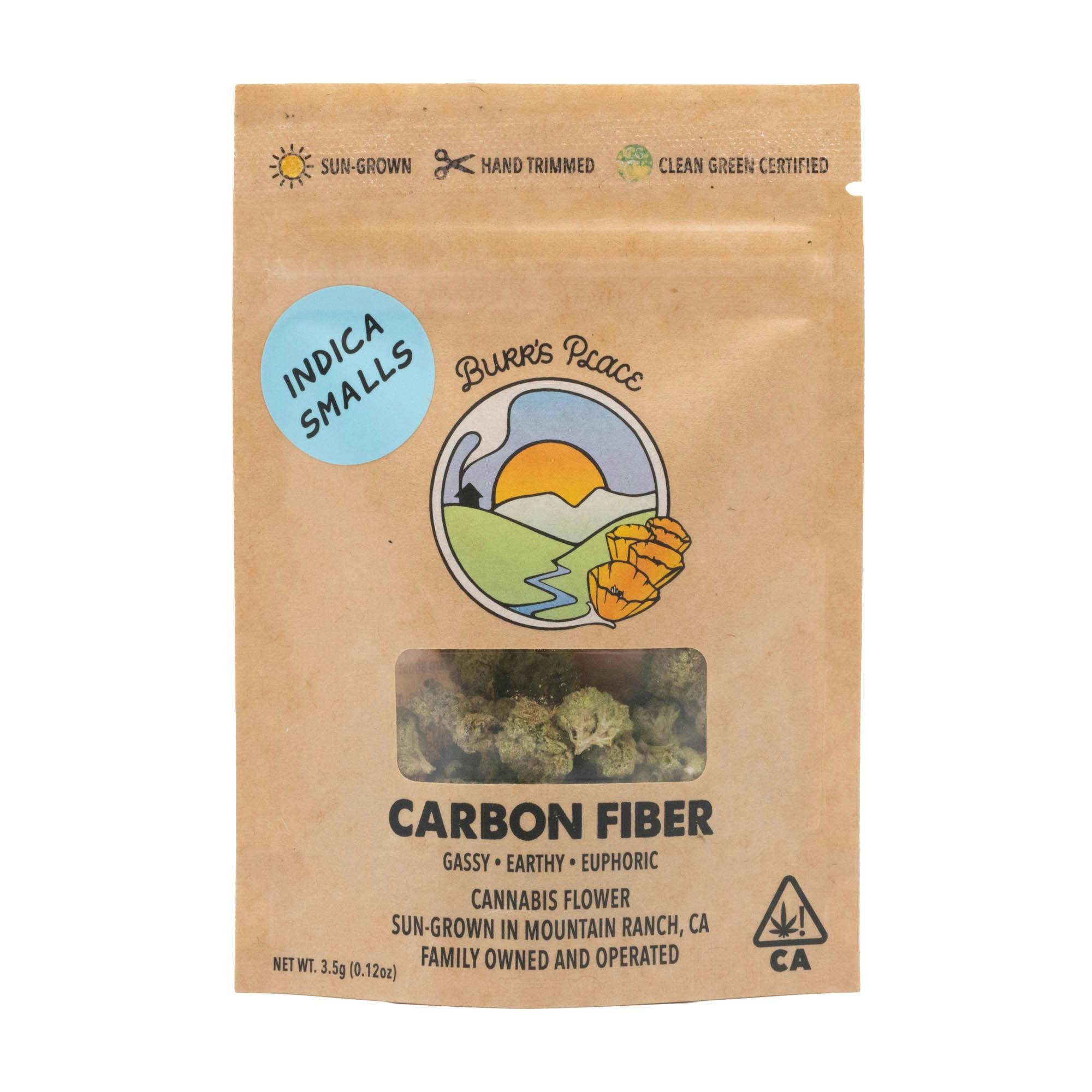 Burr's Place: Carbon Fiber