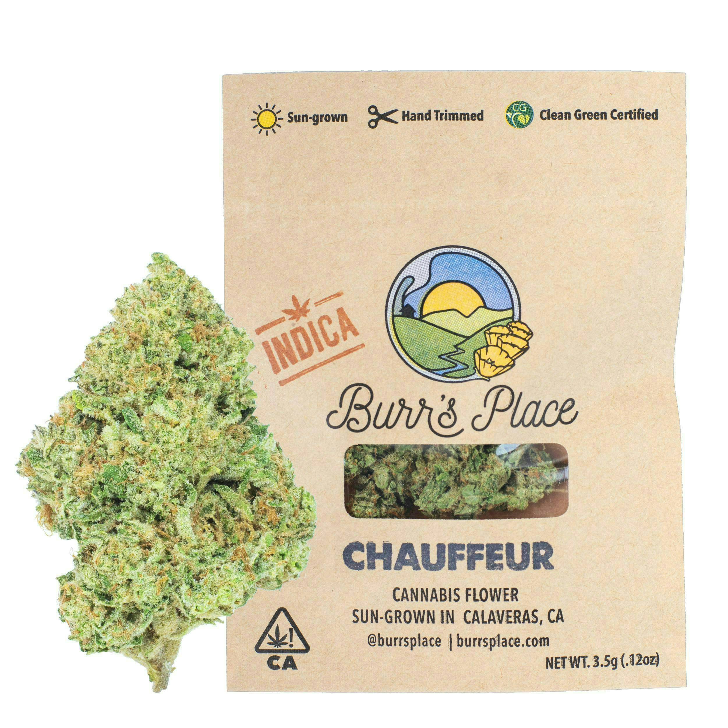 Chauffeur | Smalls | 3.5g by Burr's Place