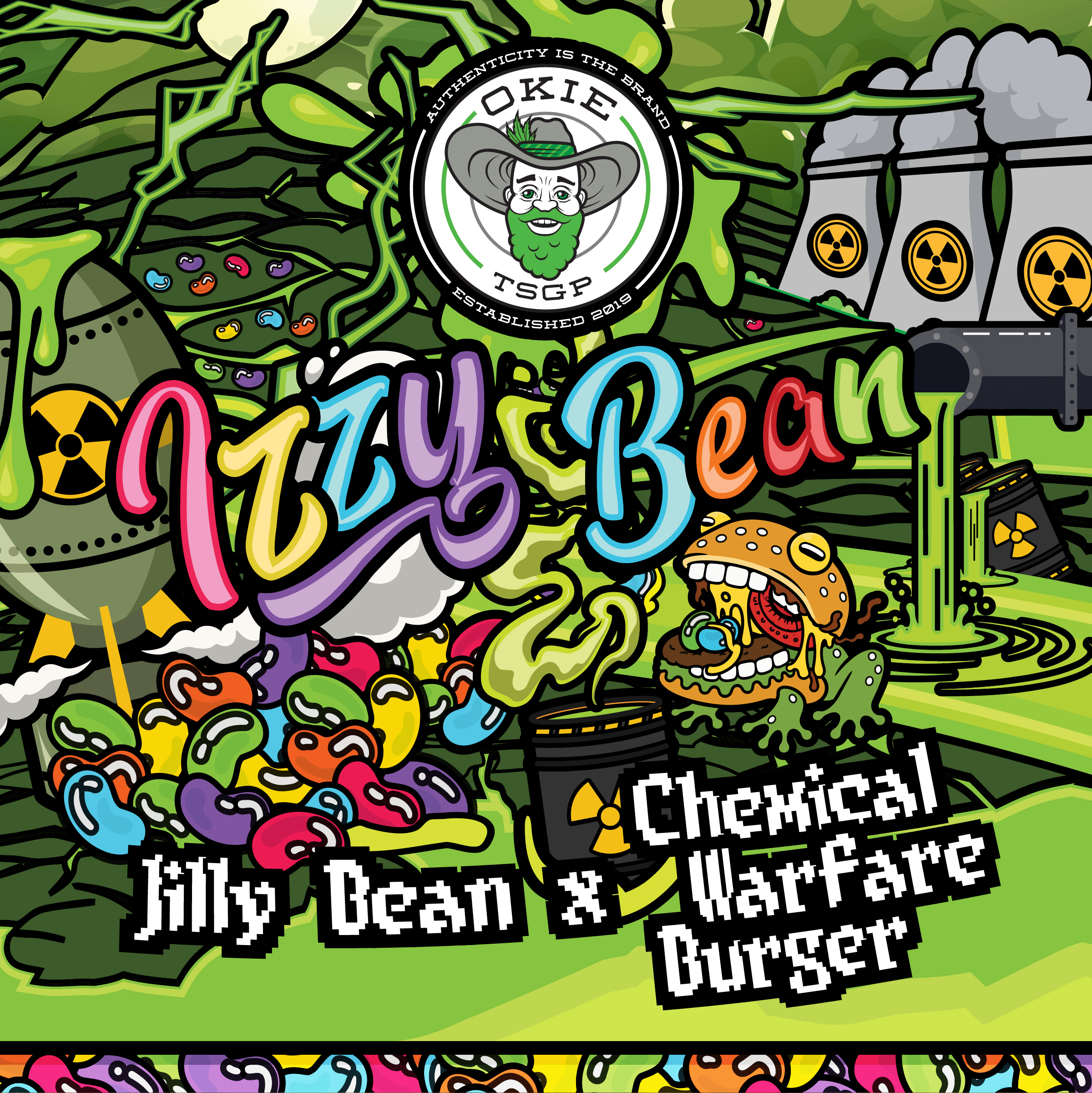 Izzy Bean - 3.5g Prepack Flower