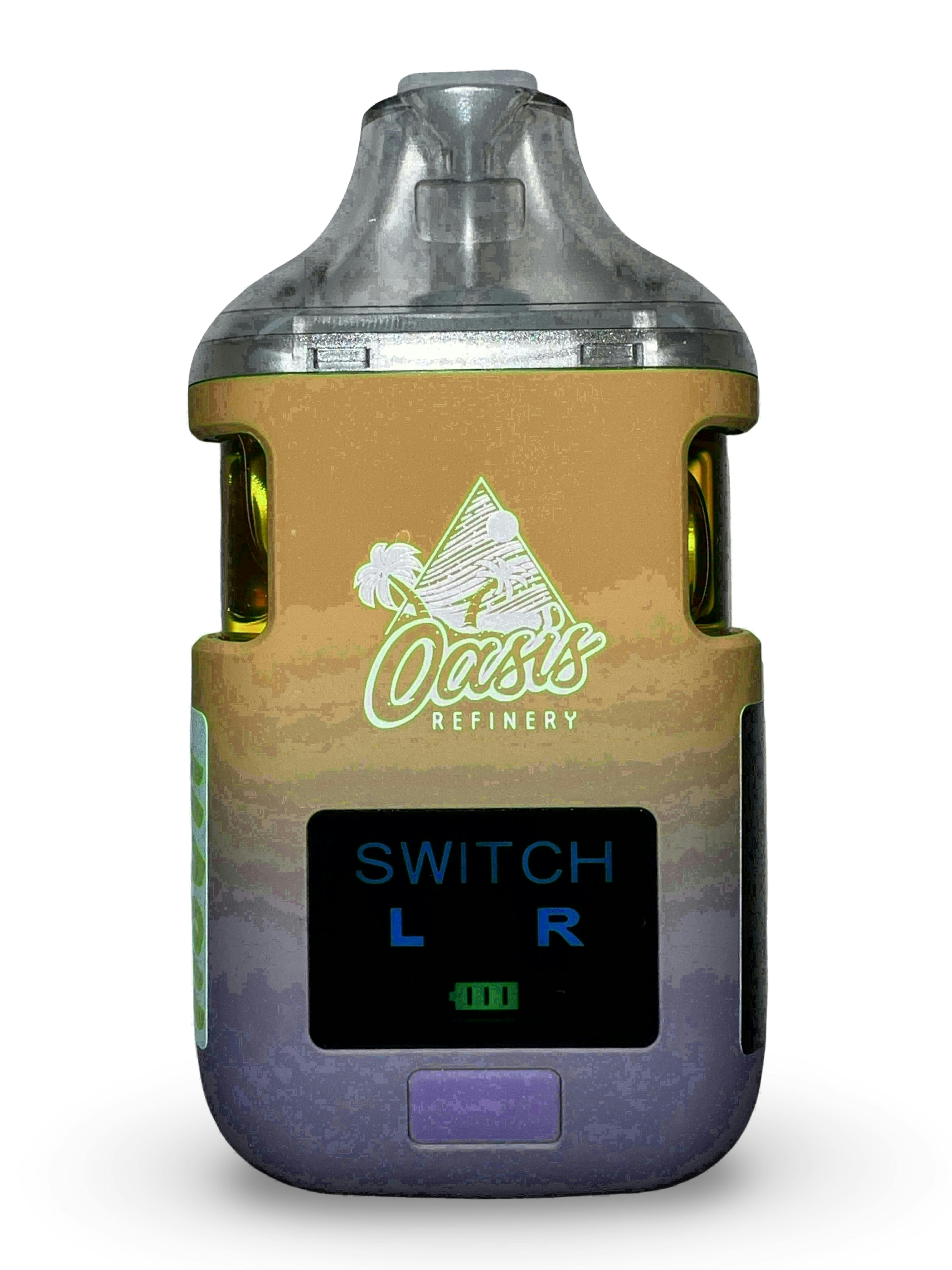 Cured Resin 2g Disposable Vape - Oasis Refinery by Indico