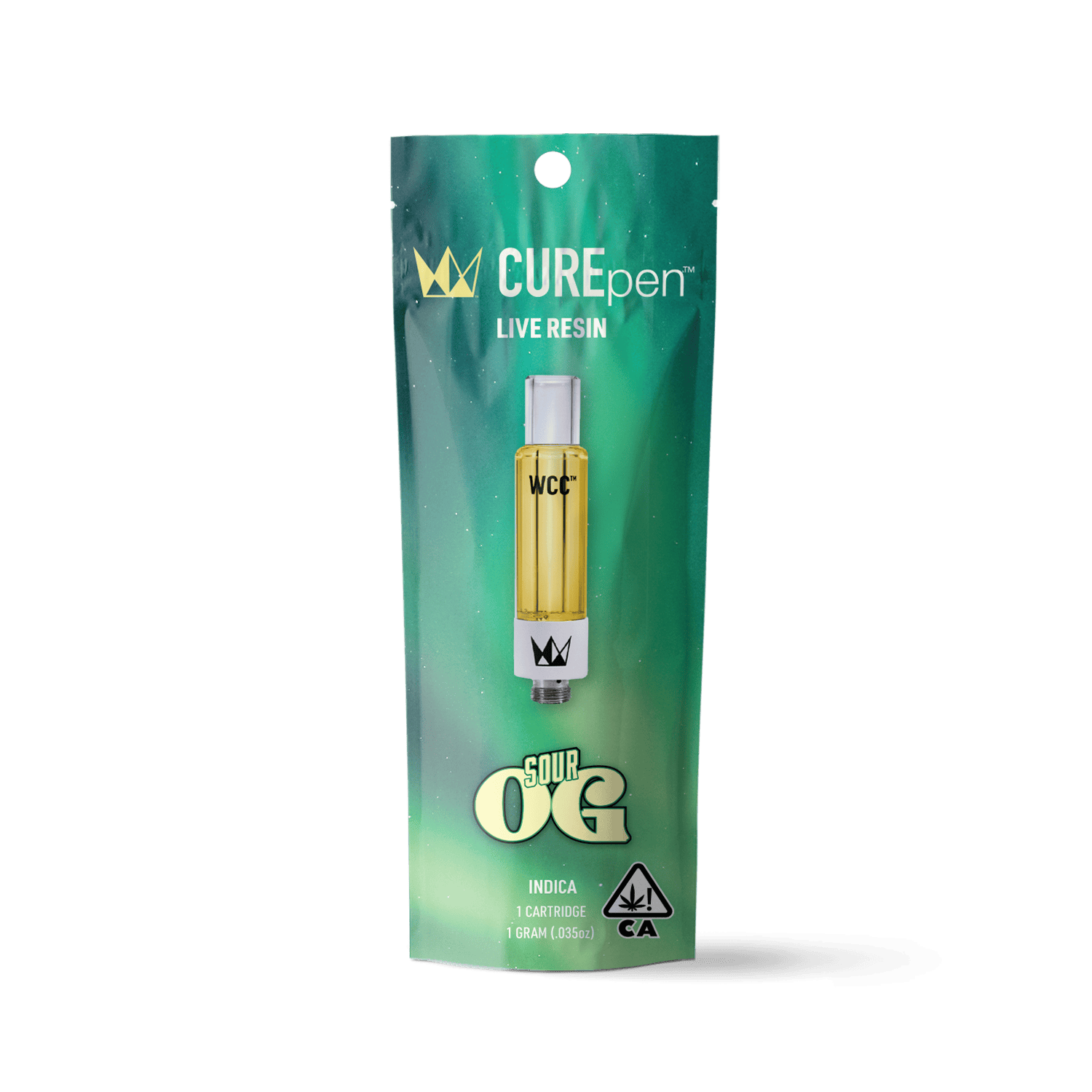 Sour OG - 1G Live Resin Cartridge